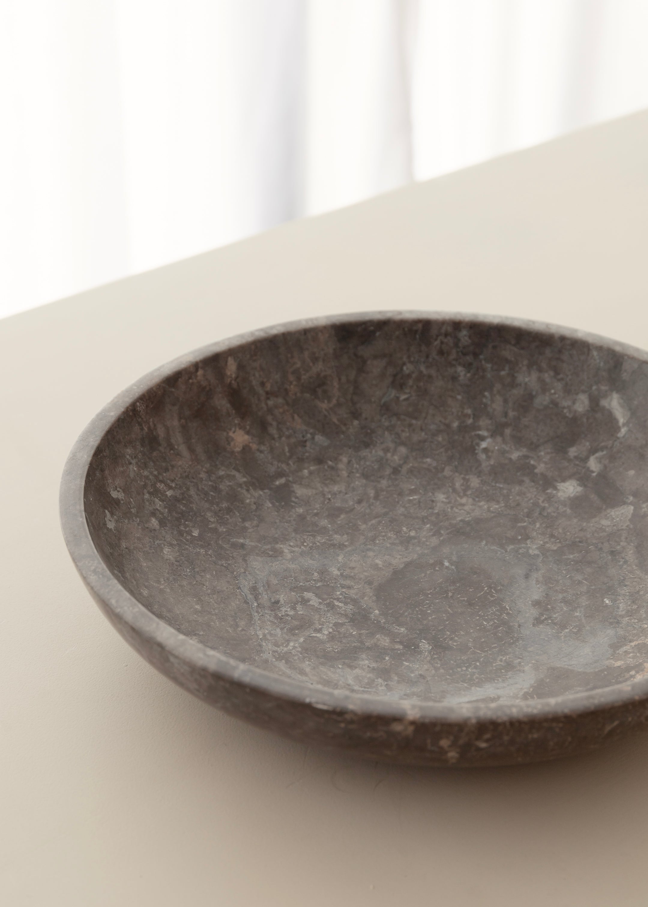 Nuru Marble Bowl / Grey