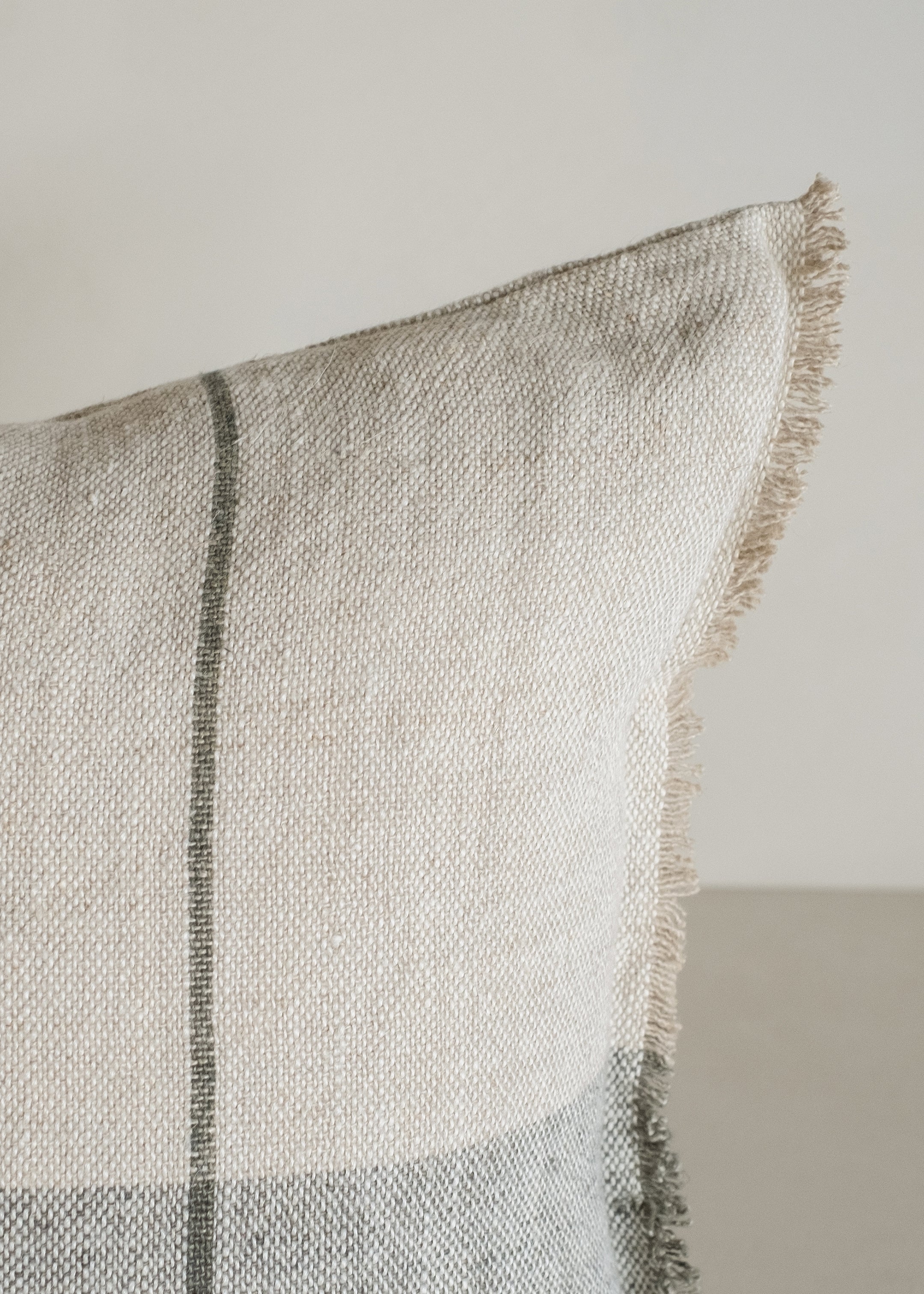 Oliver Cushion Cover / Sage