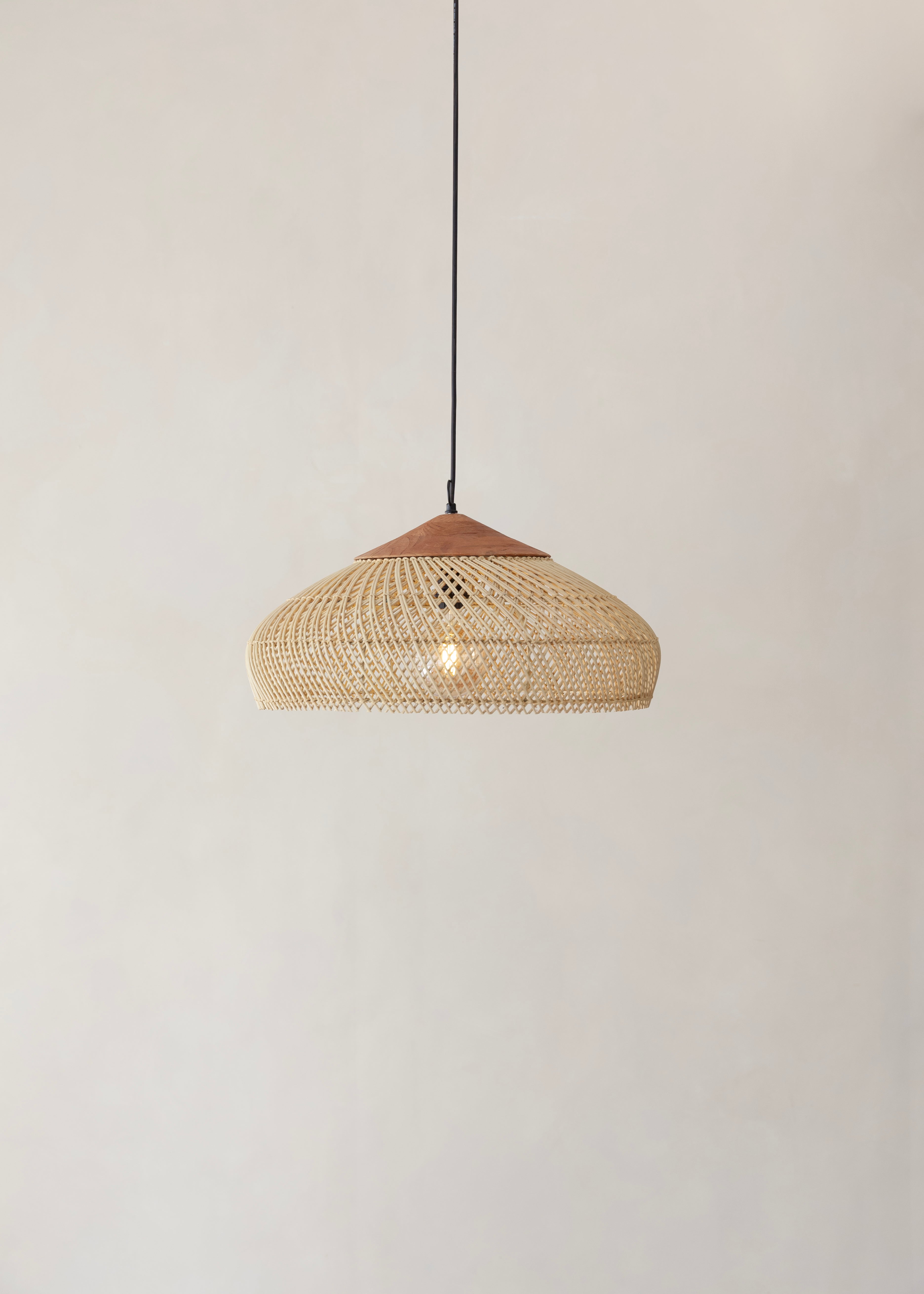 Otis Pendant / Natural