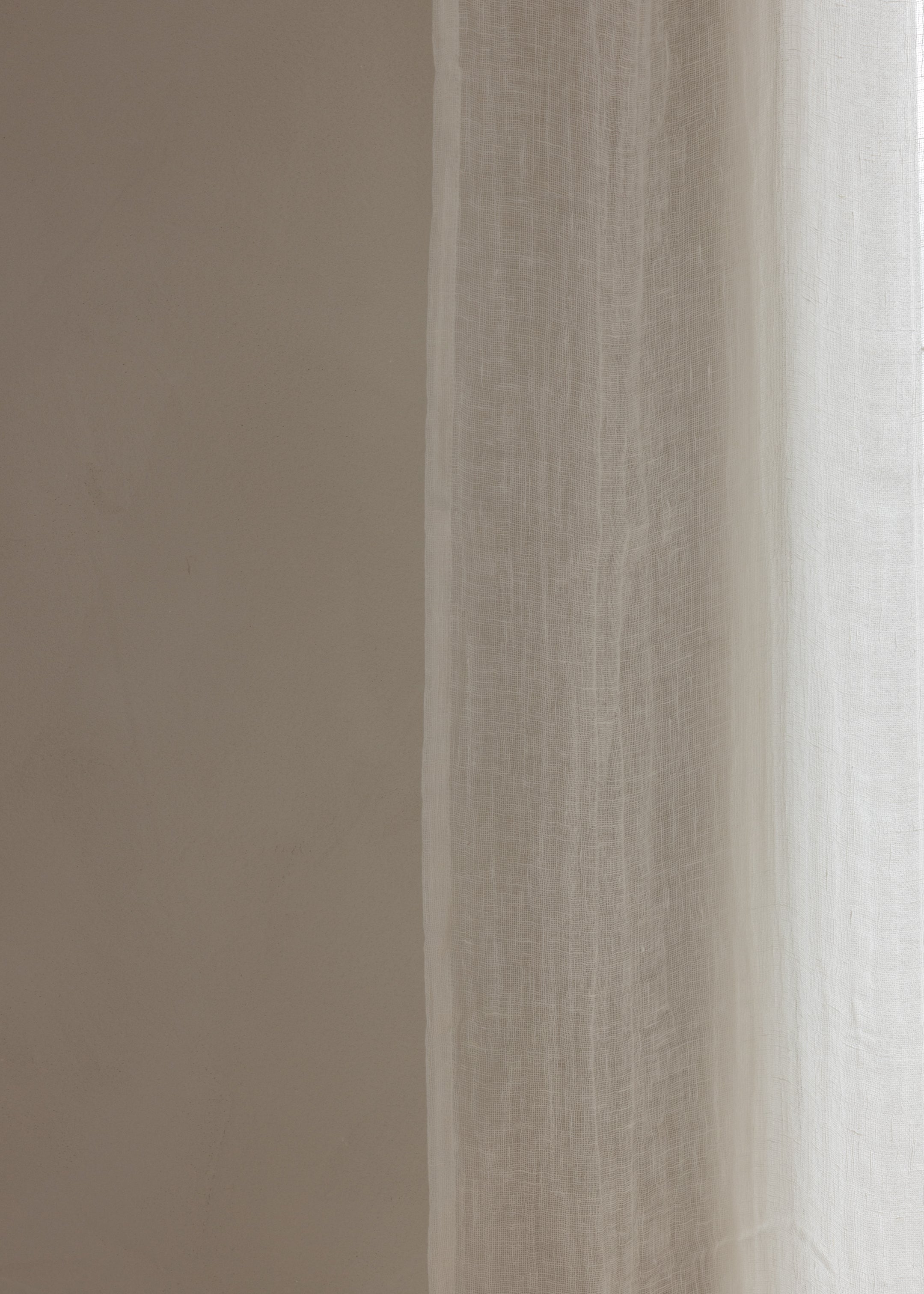 Puro Sheer Linen Curtains / Off White