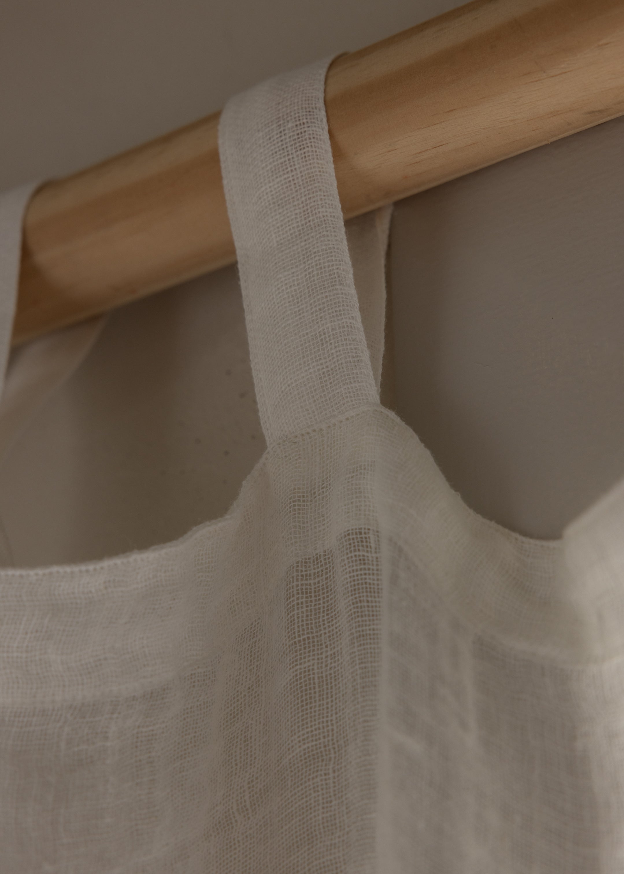 Puro Sheer Linen Curtains / Off White