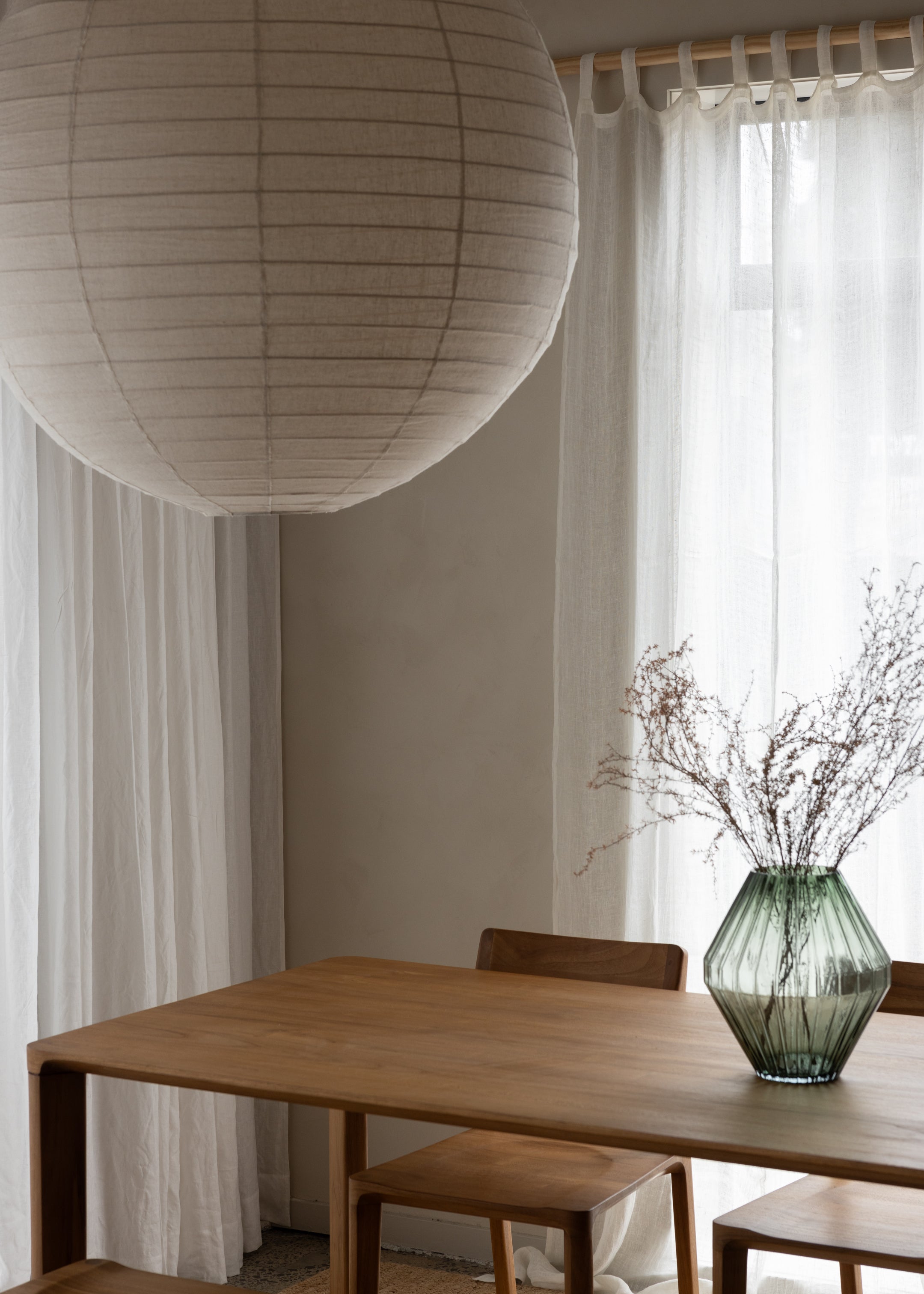 Puro Sheer Linen Curtains / Off White