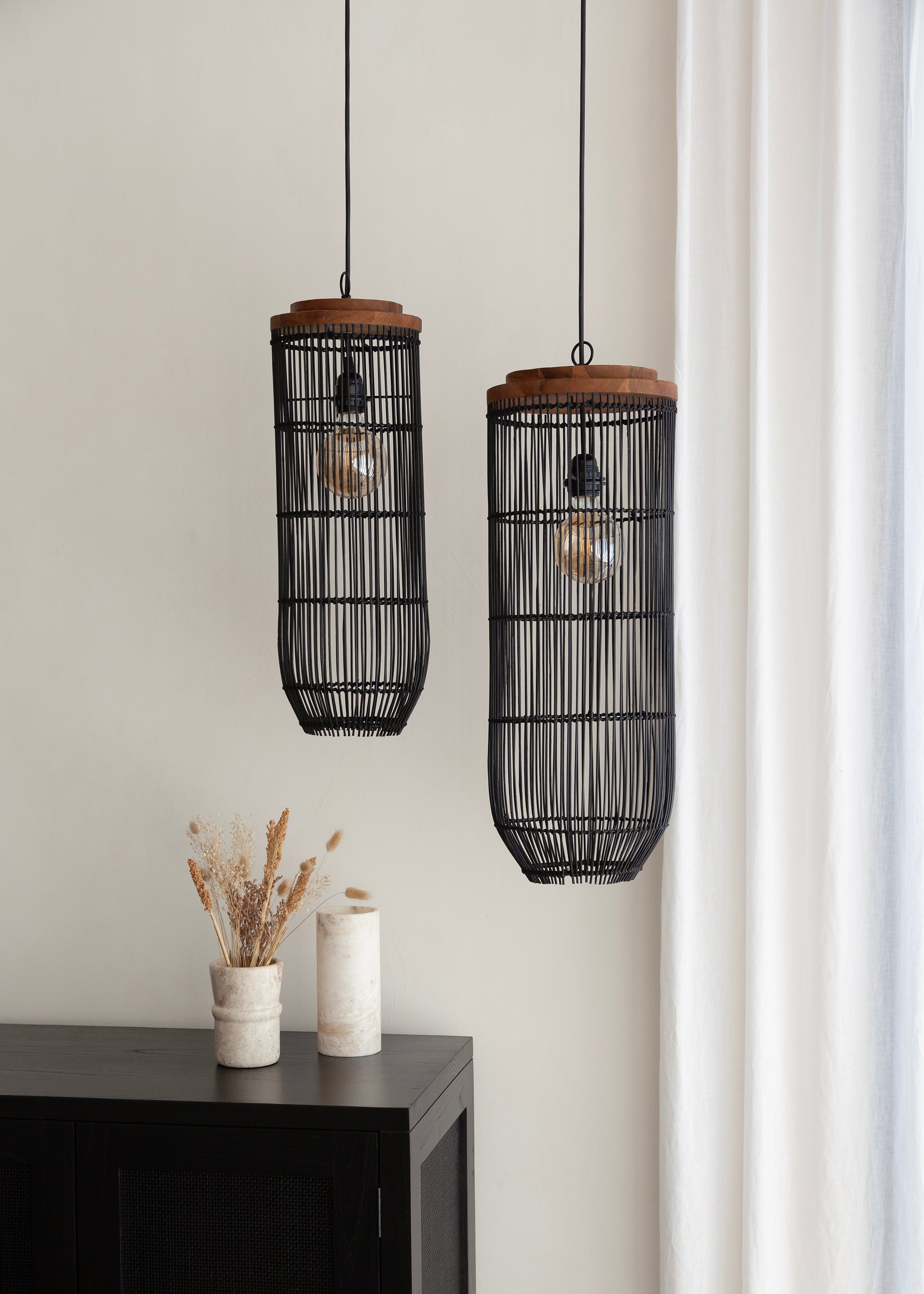 Rio Pendant / Black