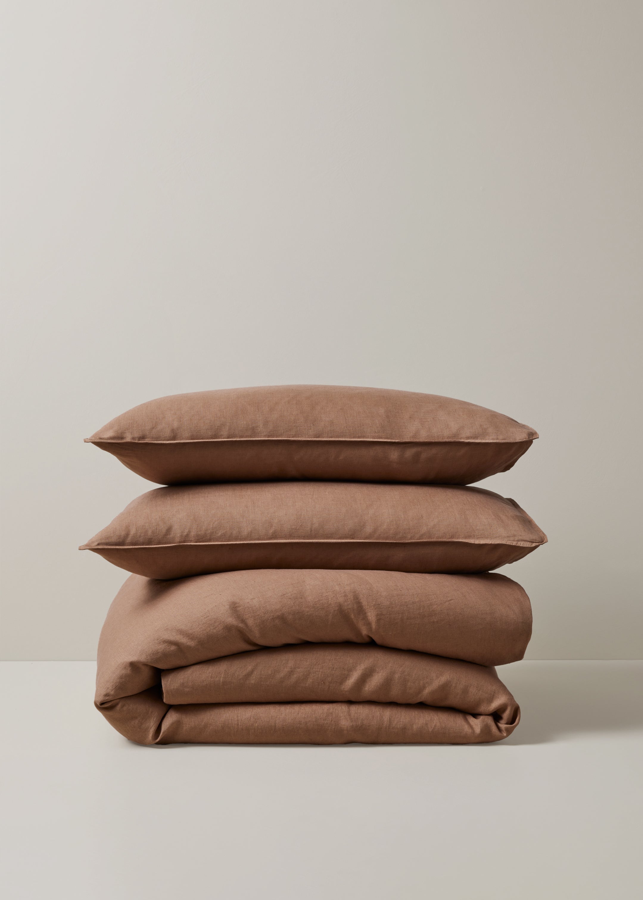 Ravello Duvet Cover / Biscuit