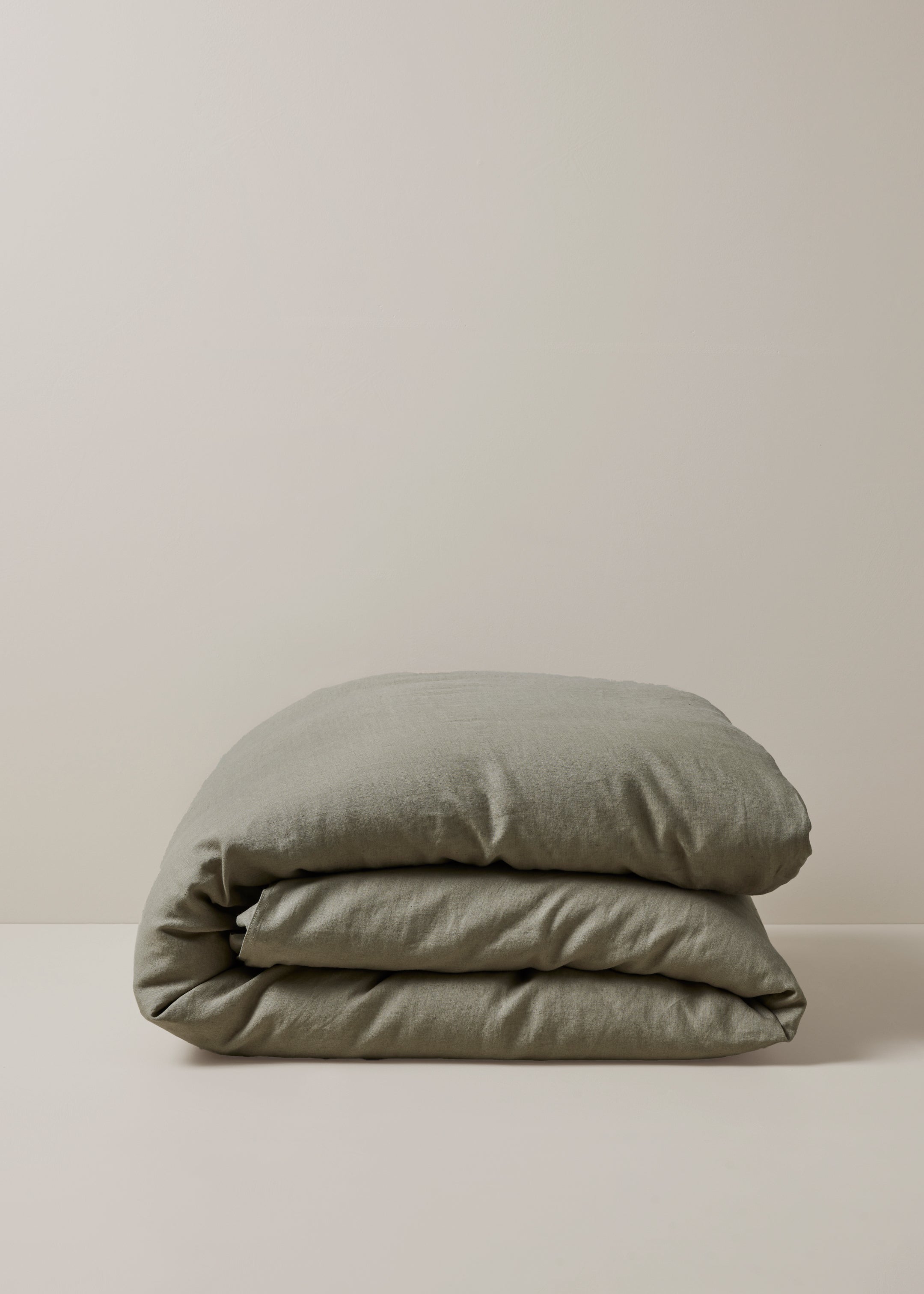 Ravello Duvet Cover / Caper