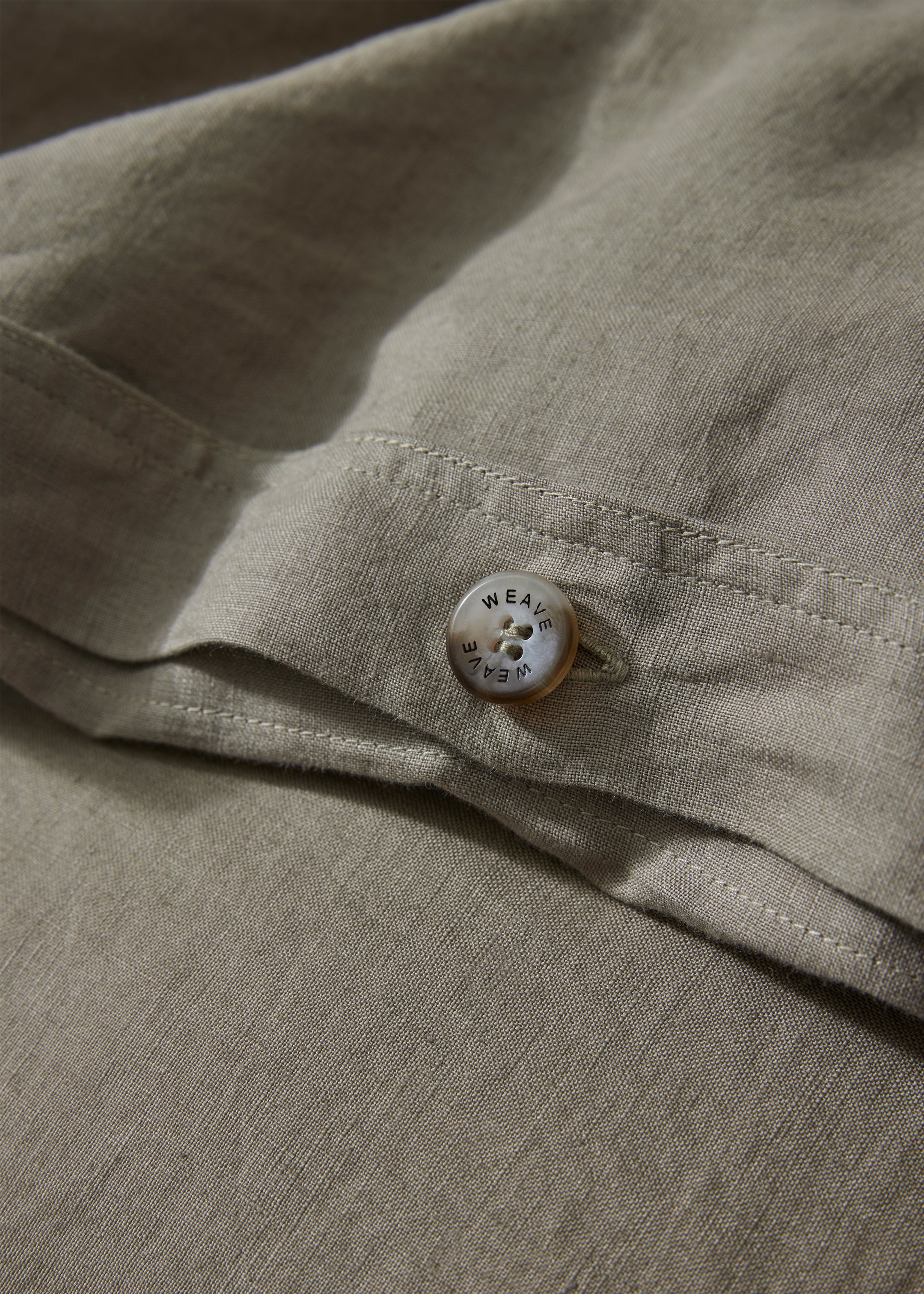 Ravello Duvet Cover / Caper