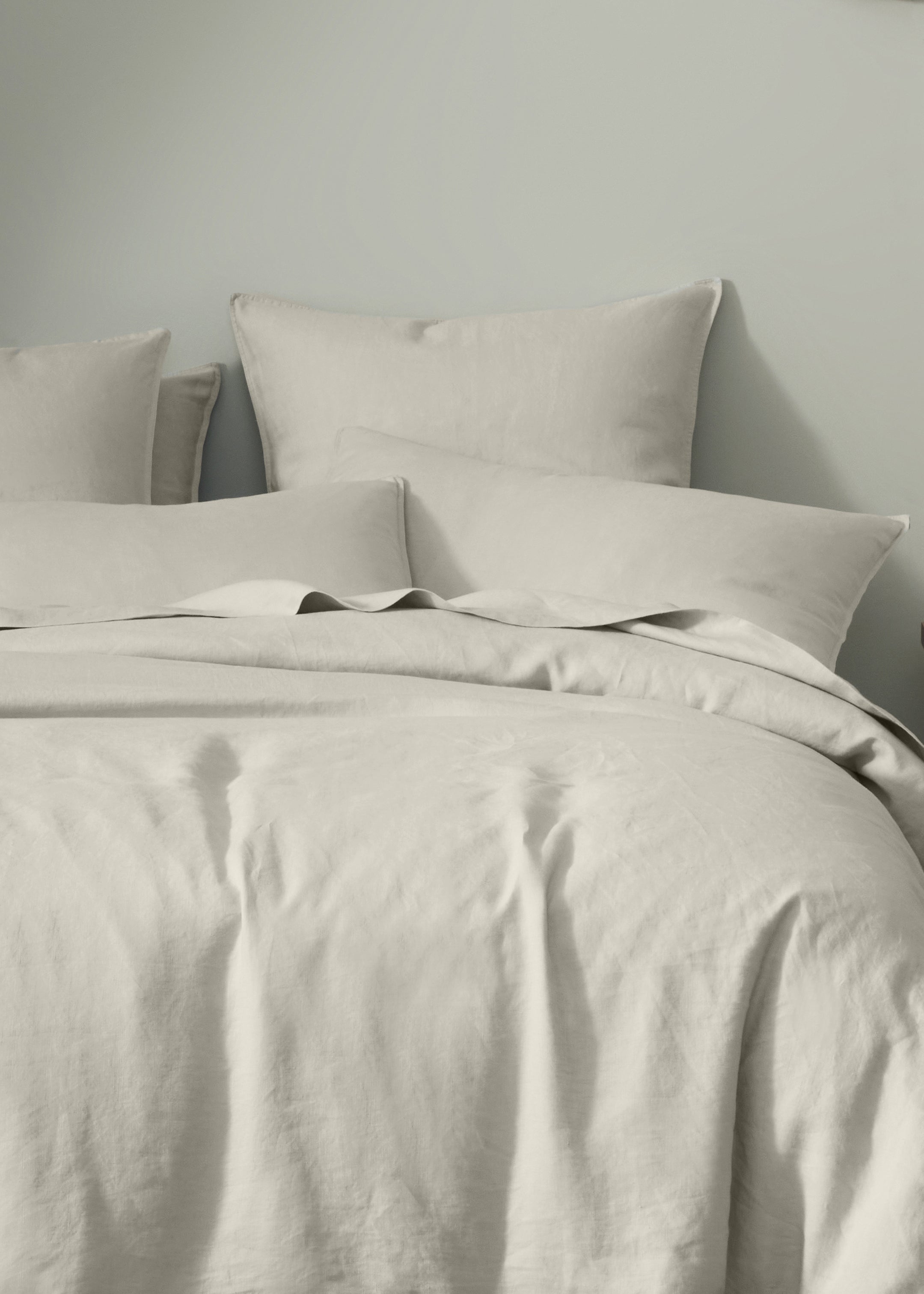 Ravello Standard Pillowcases / Bone