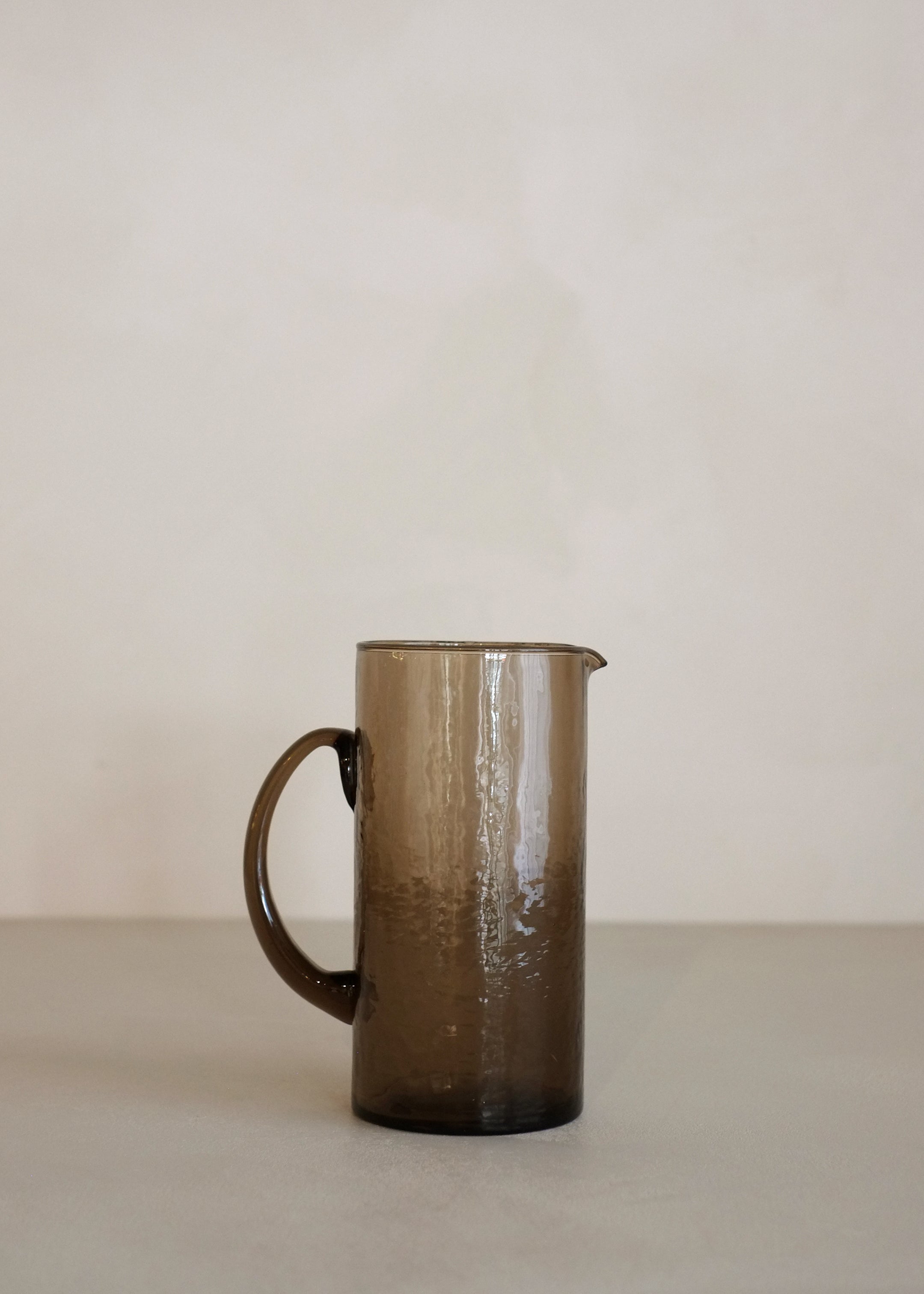 Recycled Glass Jug / Bronze