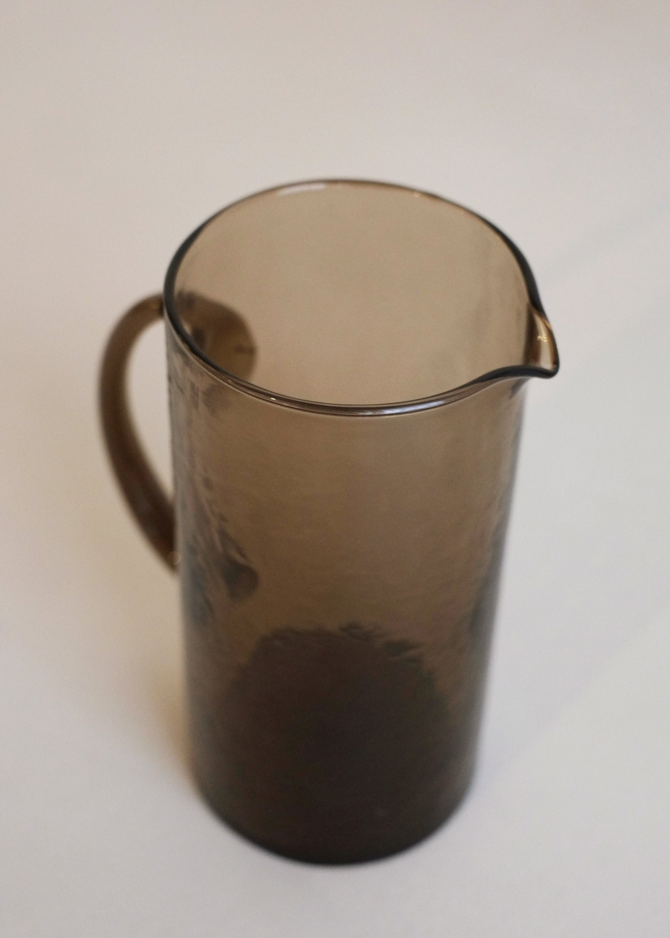 Recycled Glass Jug / Bronze