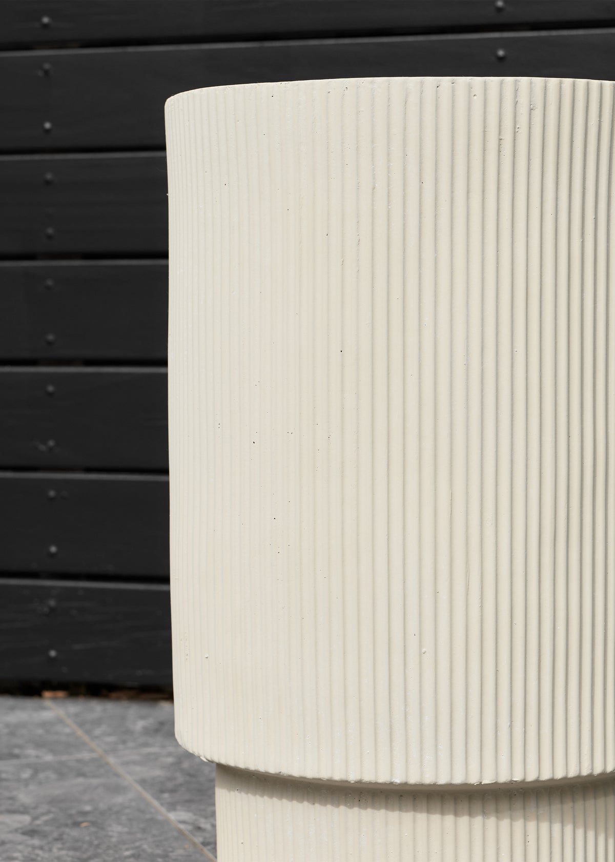 Reid Pot / Light Beige