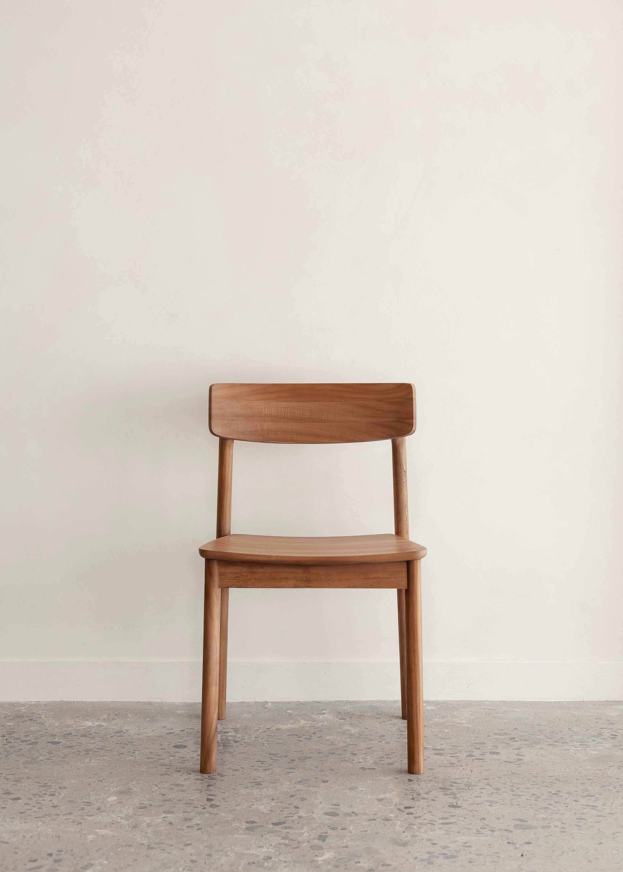 Riko Dining Chair / Dark Teak