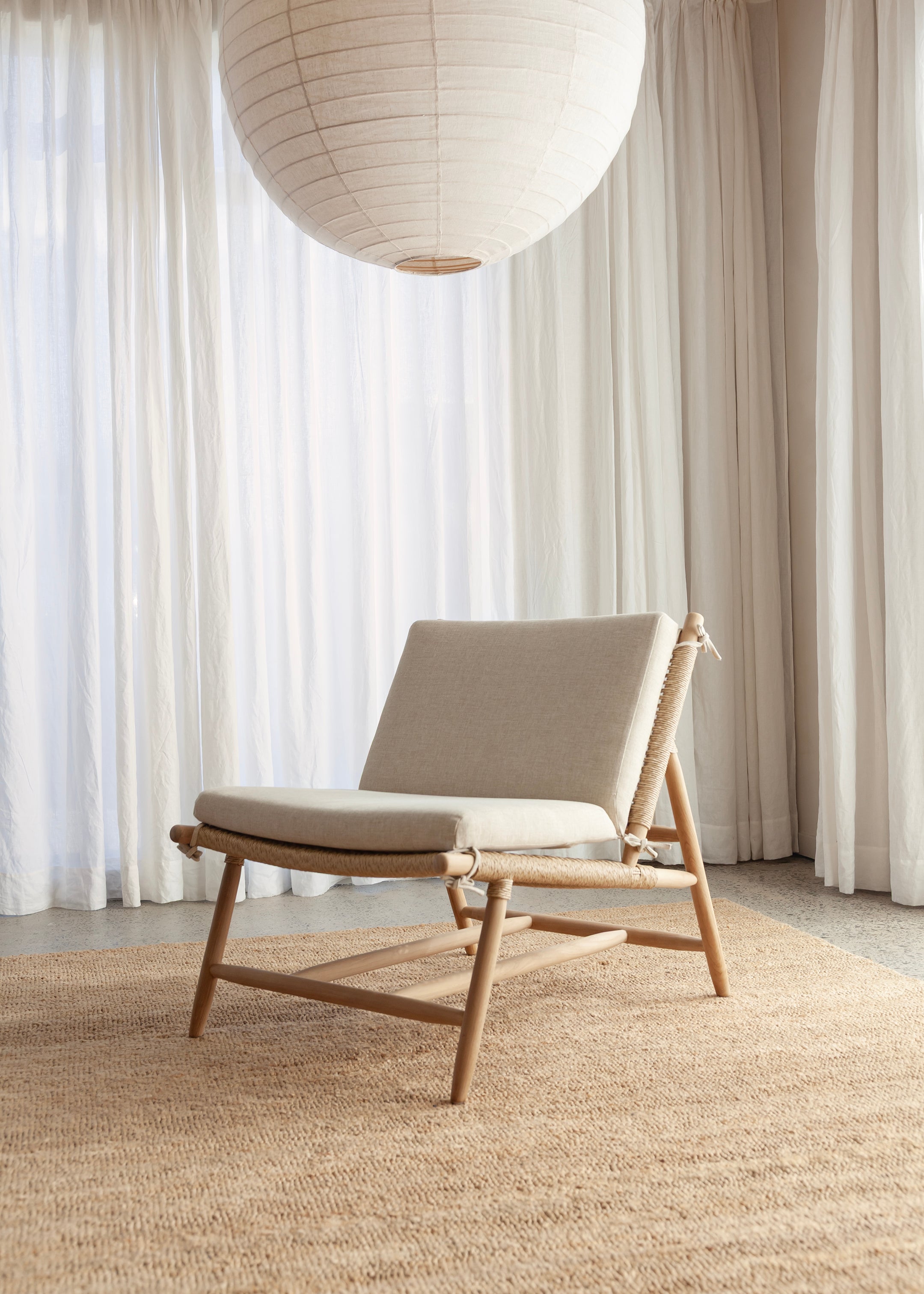 Siang Occasional Teak Chair / Outdoor