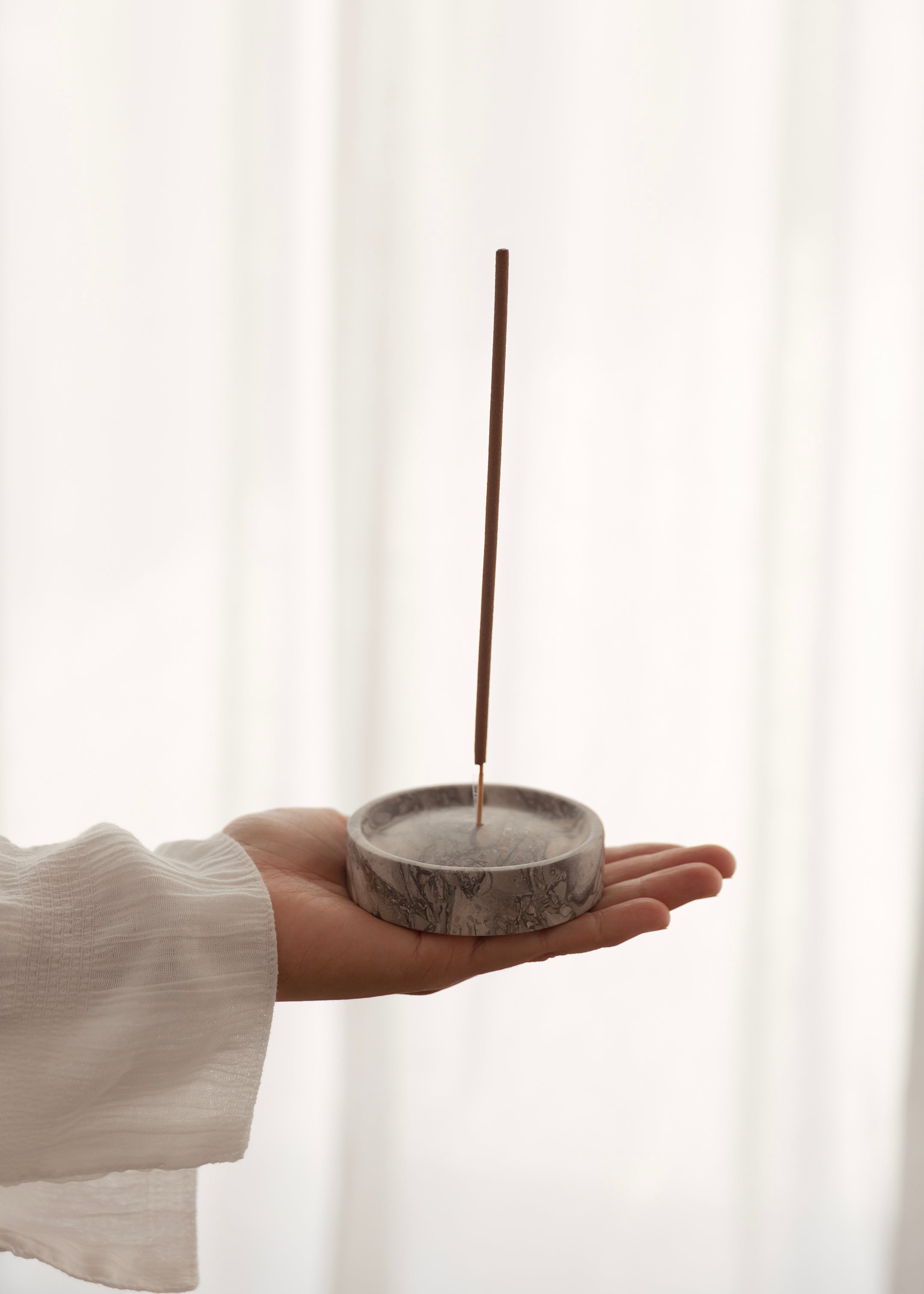 Sintra Incense Holder / Grey