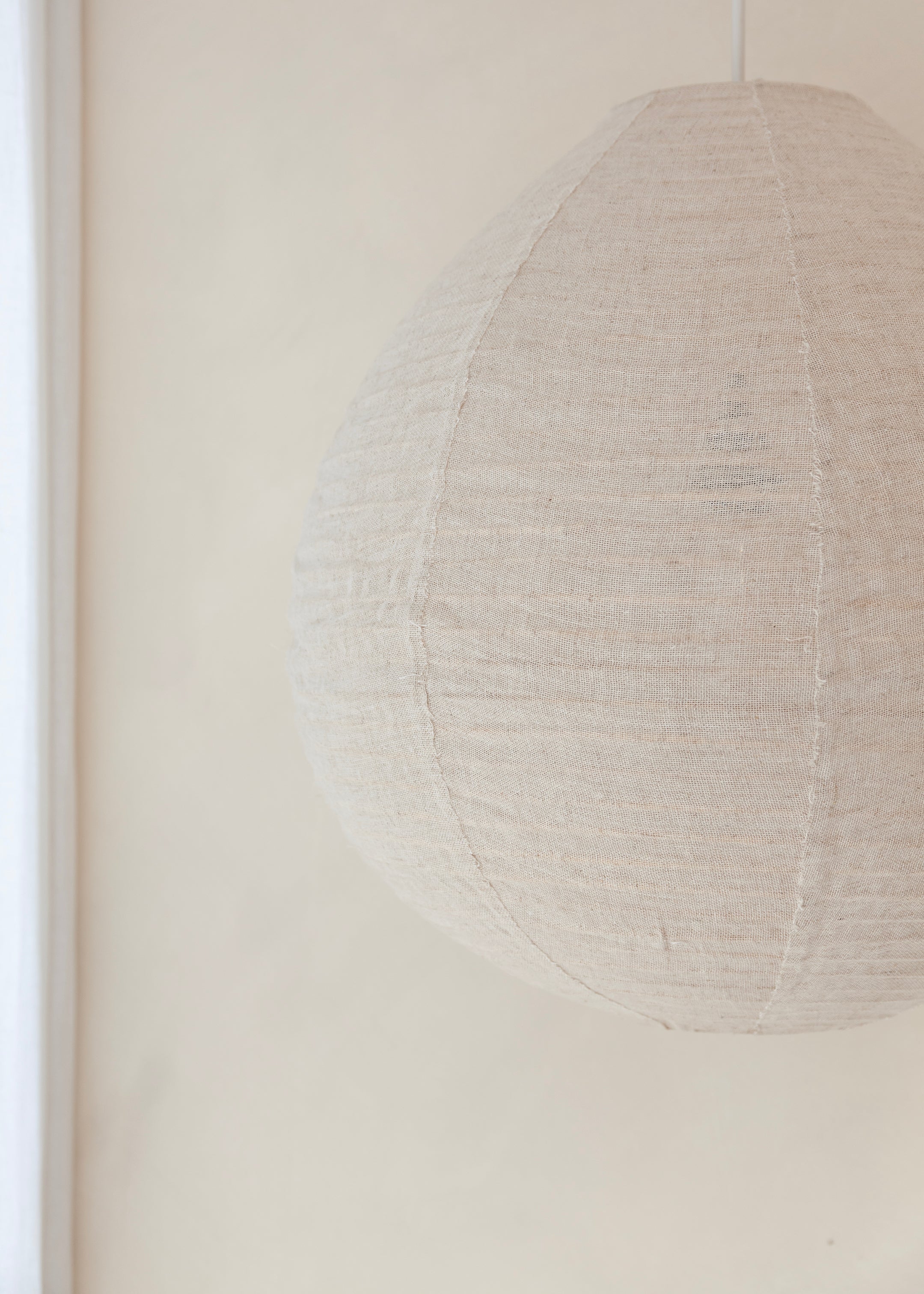 Soma Linen Lantern / Natural