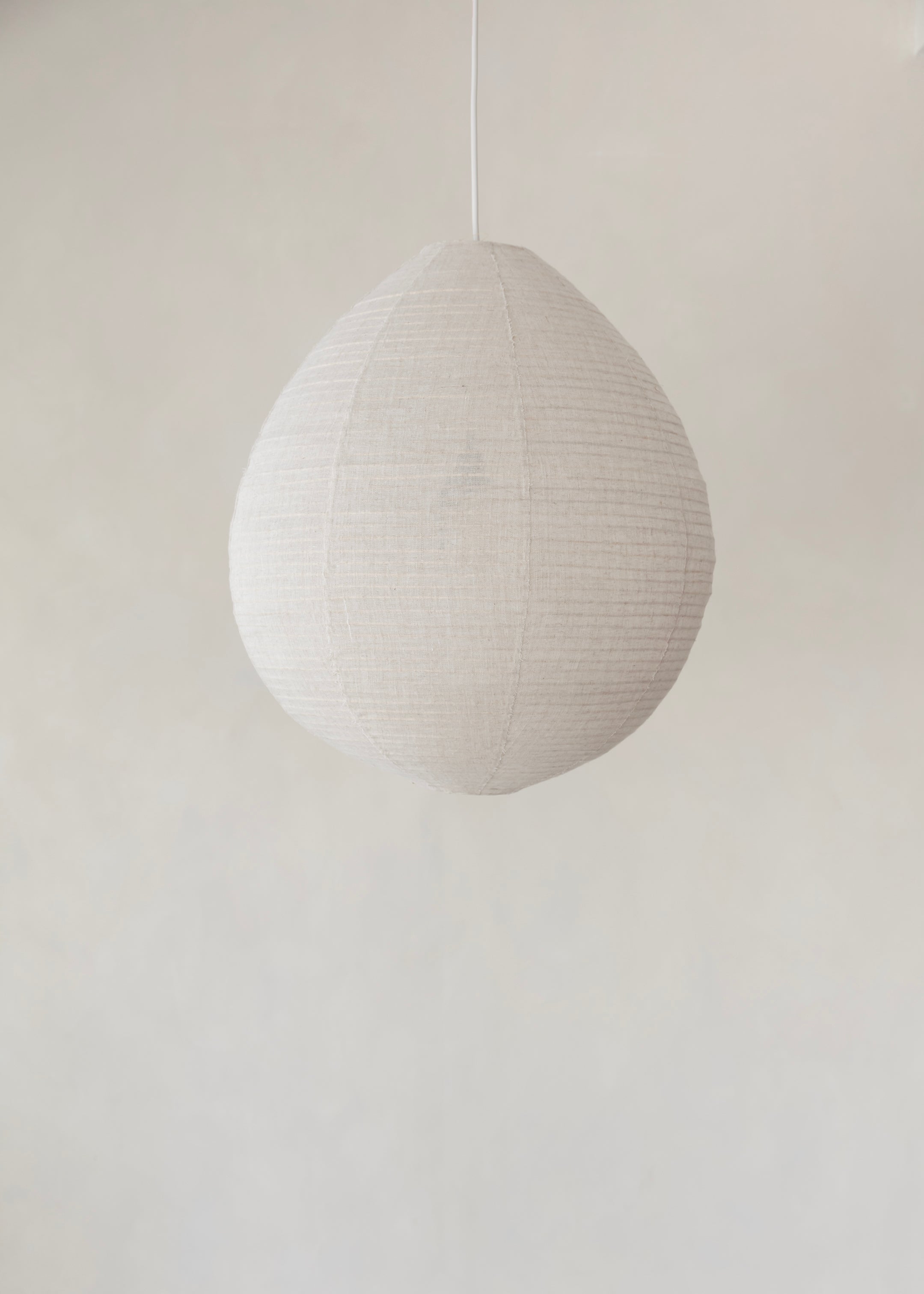 Soma Linen Lantern / Off White