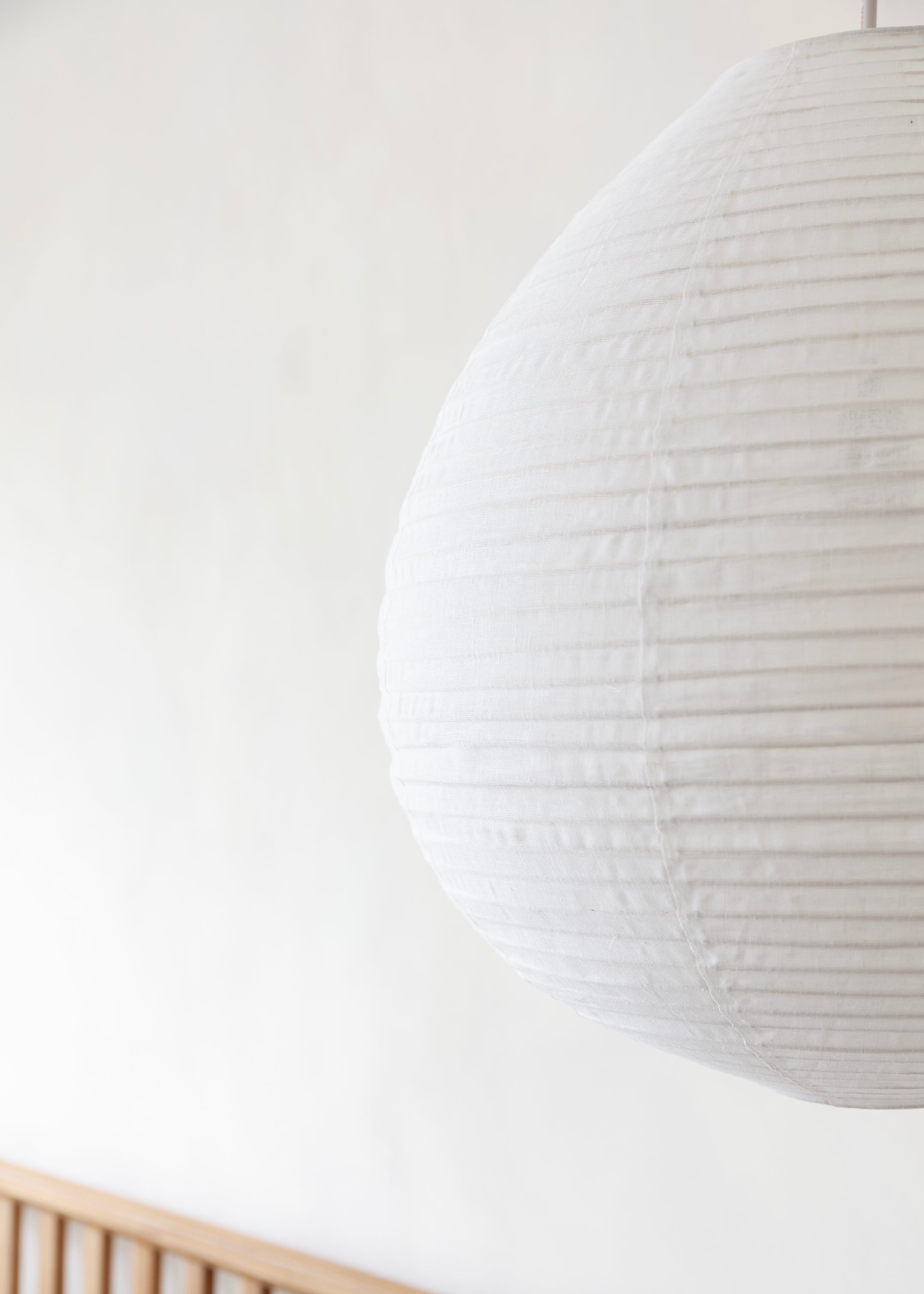 Soma Linen Lantern / Off White