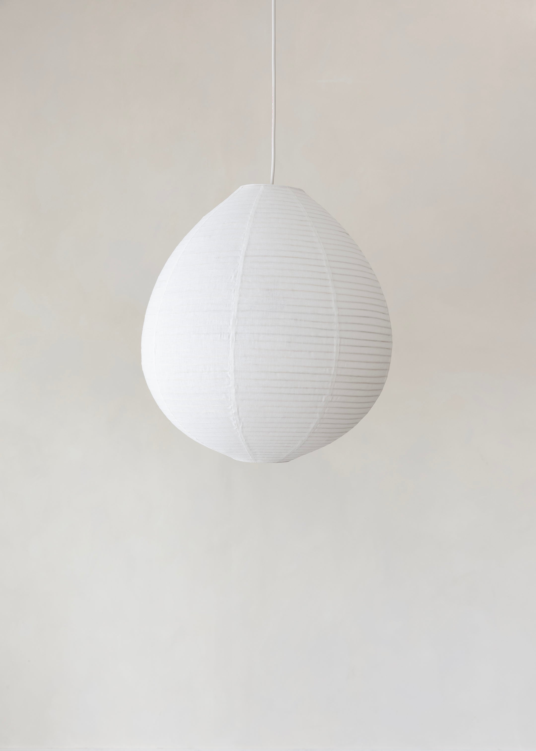 Soma Linen Lantern / Off White