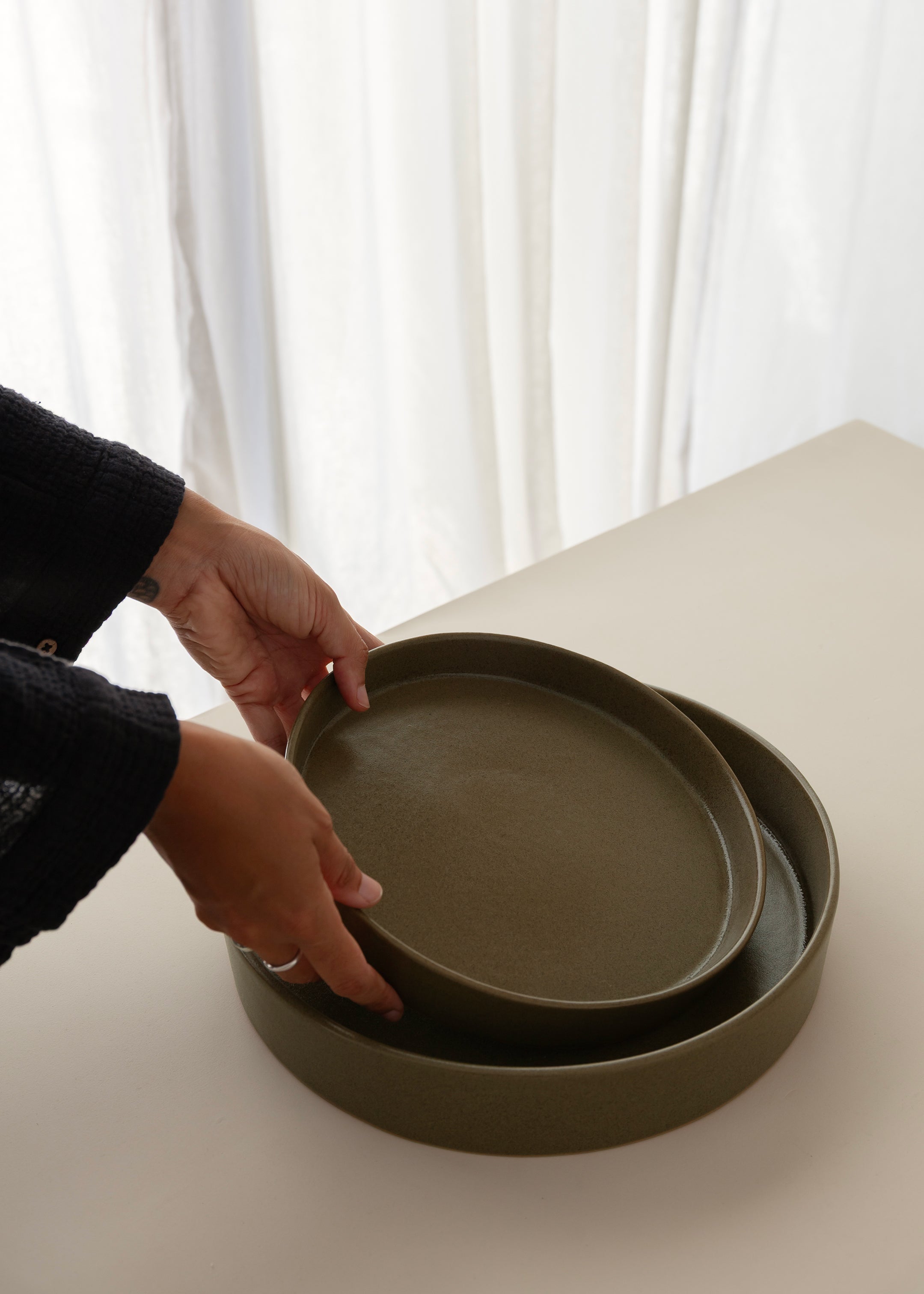 Sonten Bowl / Olive