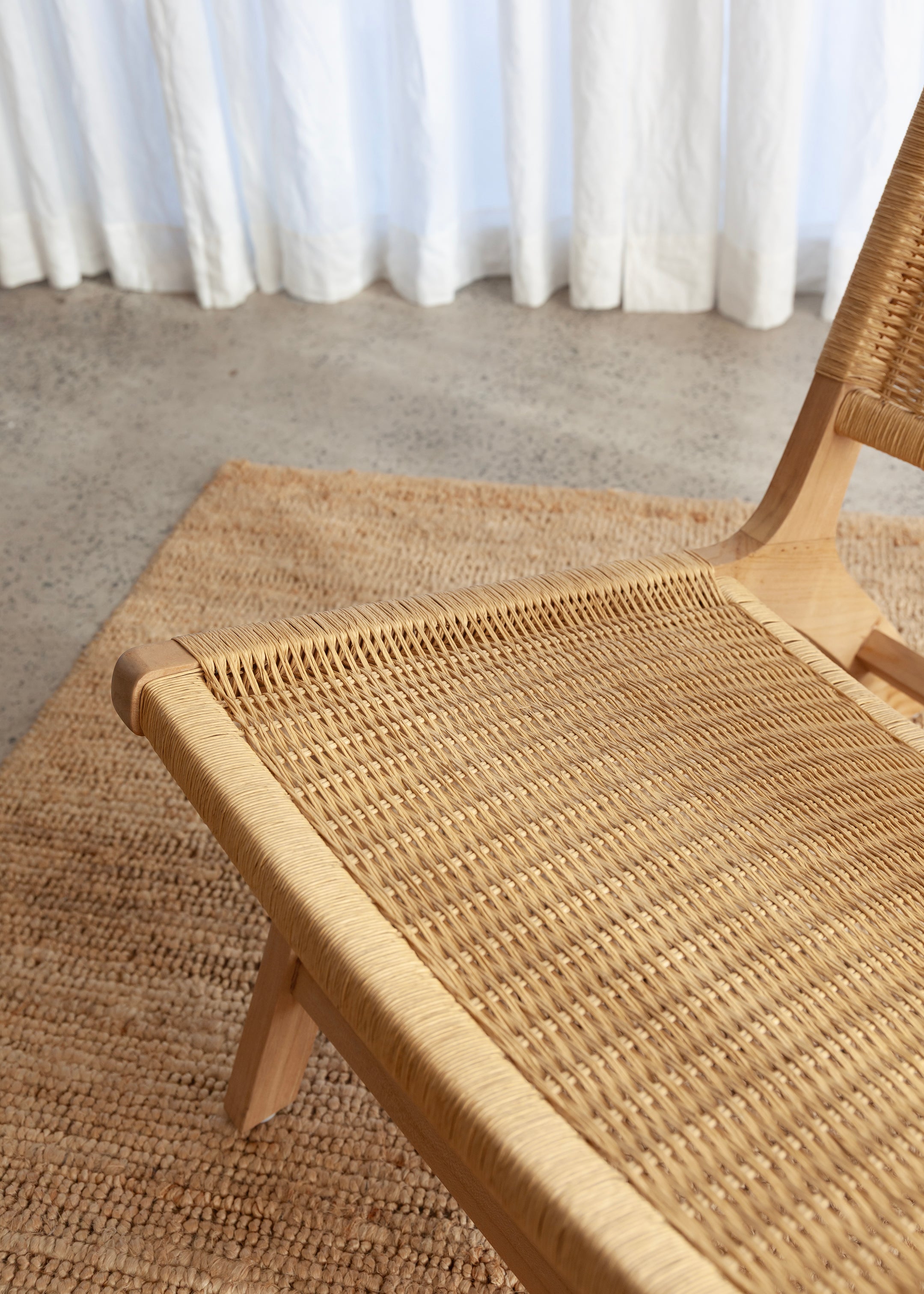 Sunday Teak Lounger / Natural