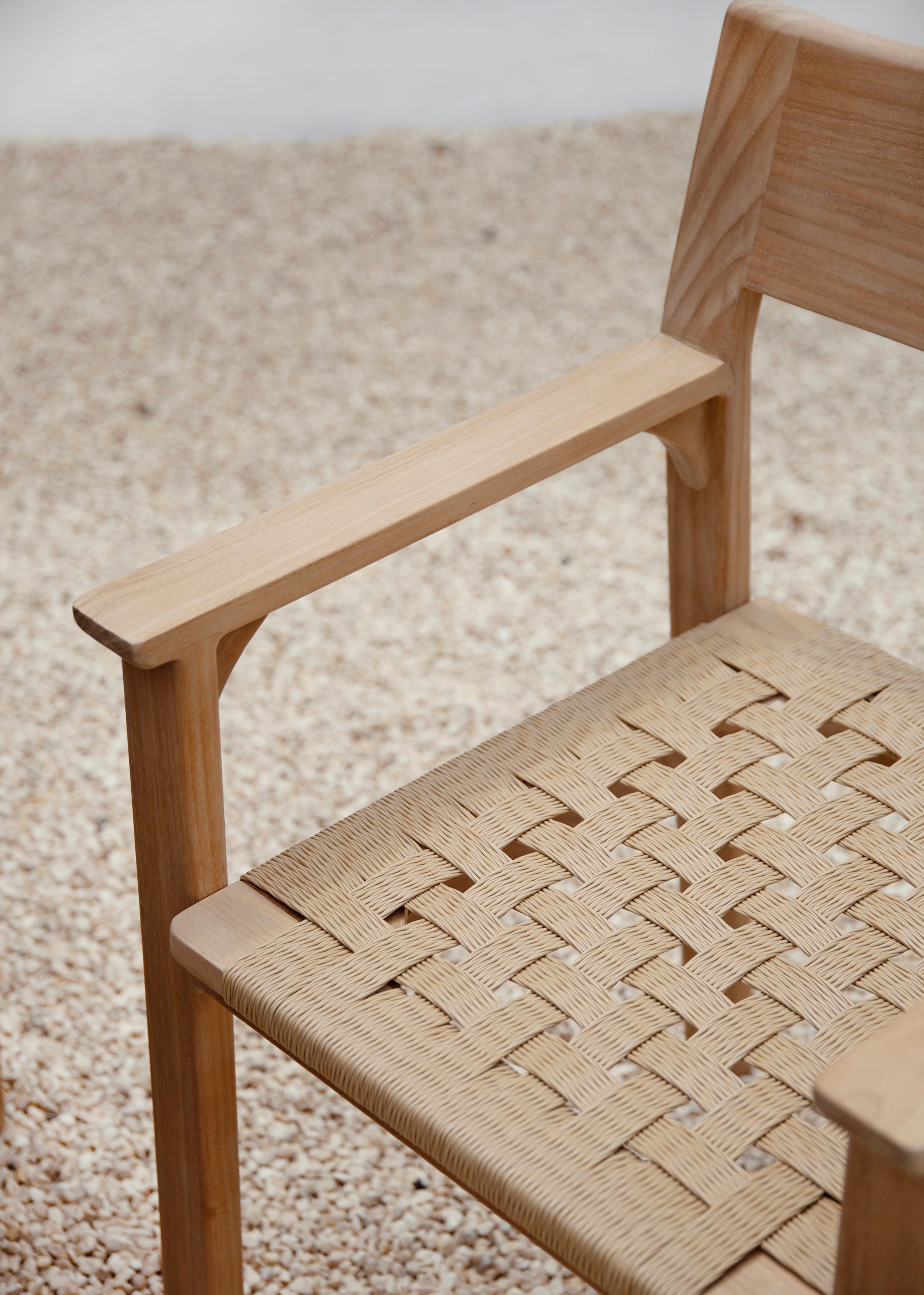 Suri Outdoor Dining Chair with Armrest (available soon)