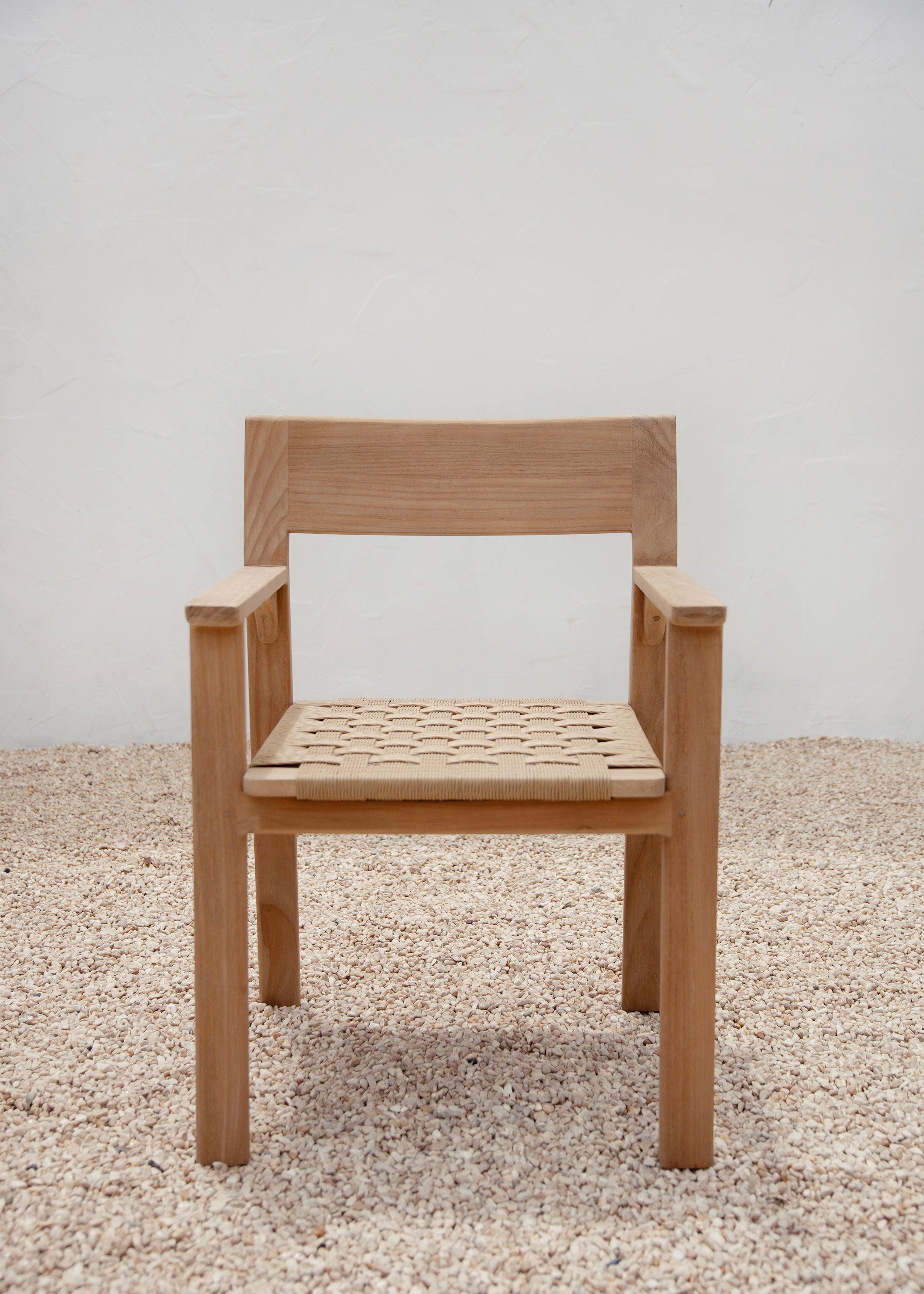 Suri Outdoor Dining Chair with Armrest (available soon)