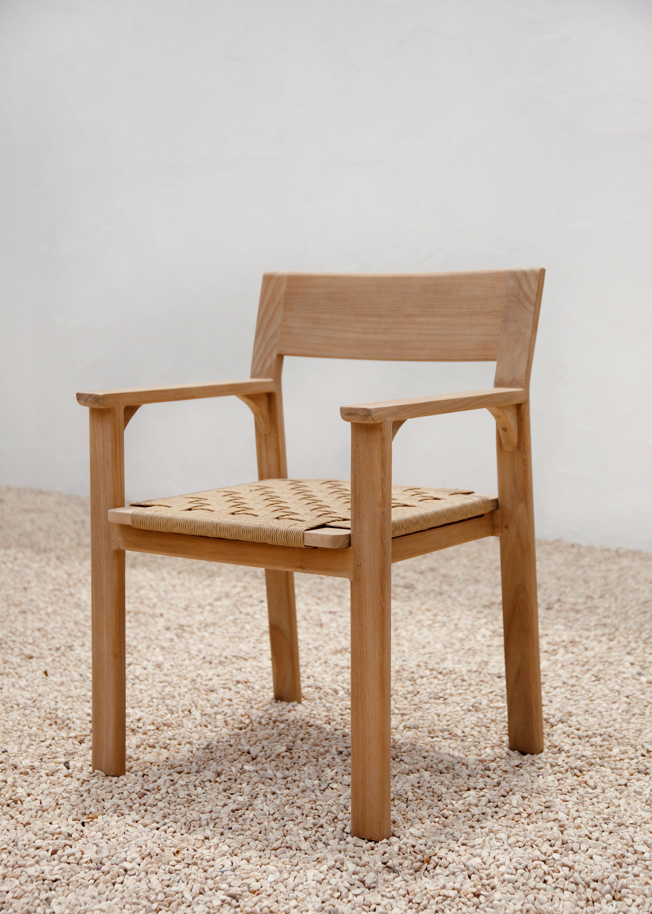 Suri Outdoor Dining Chair with Armrest (available soon)