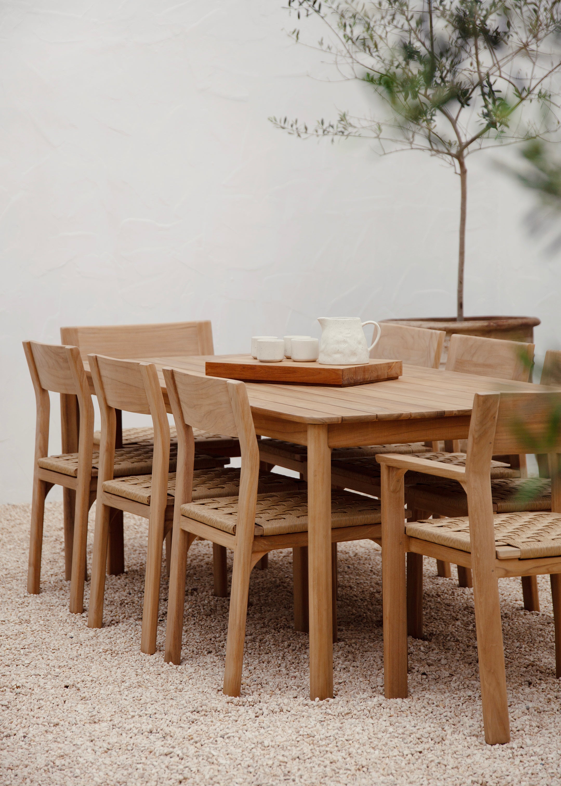 Suri Outdoor Dining Table (available soon)