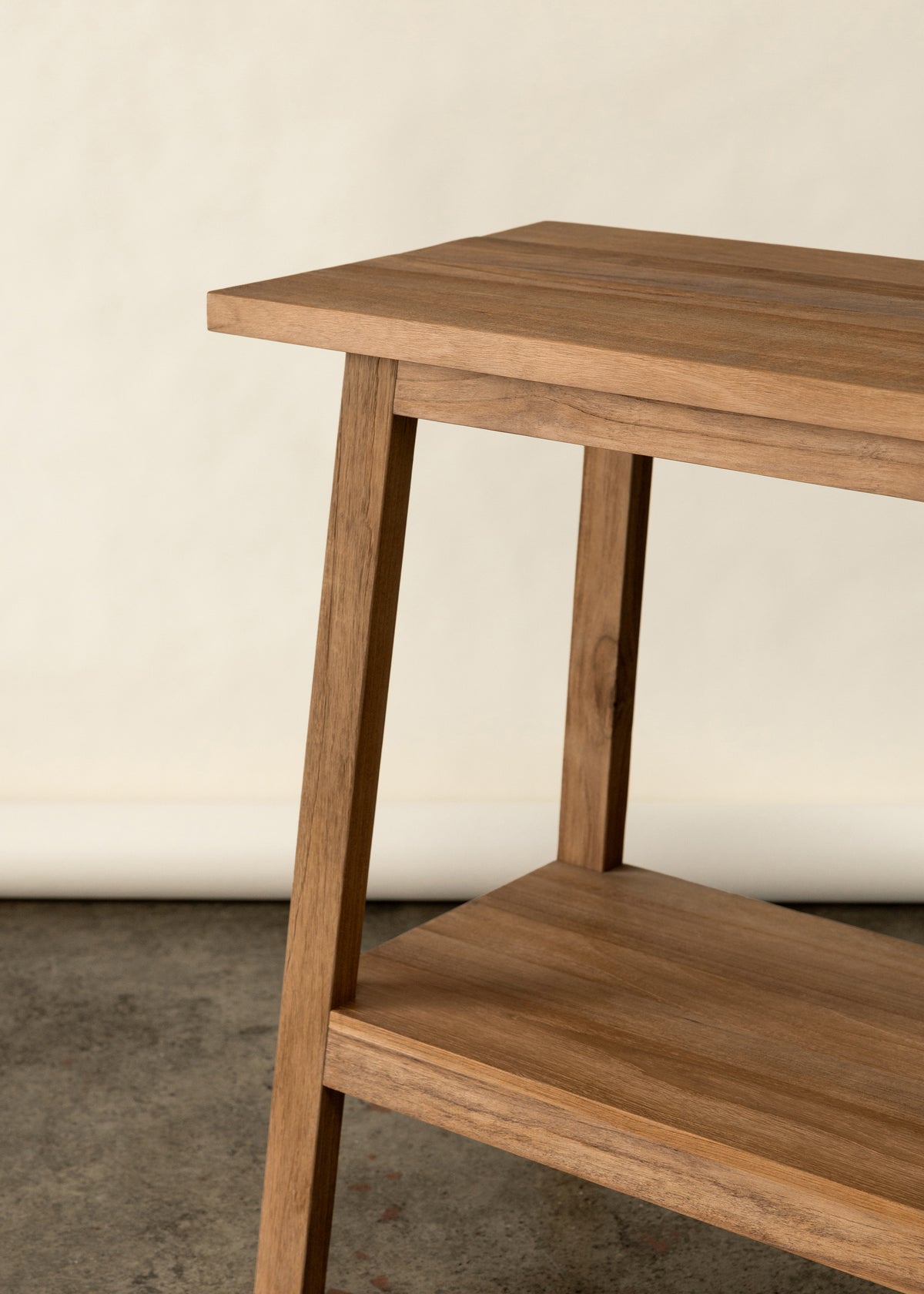 Sadie Console / Dark Teak