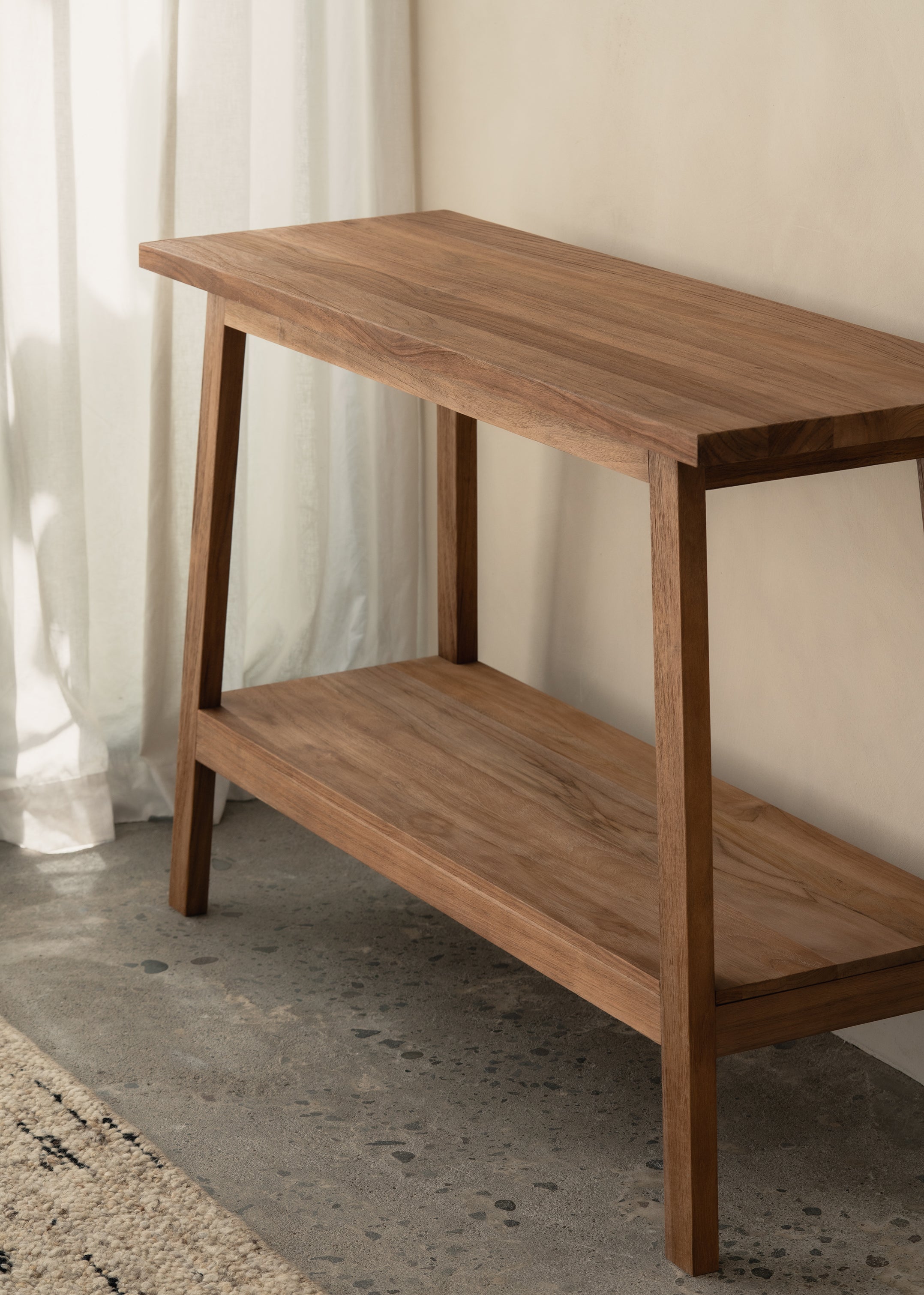 Sadie Console / Dark Teak