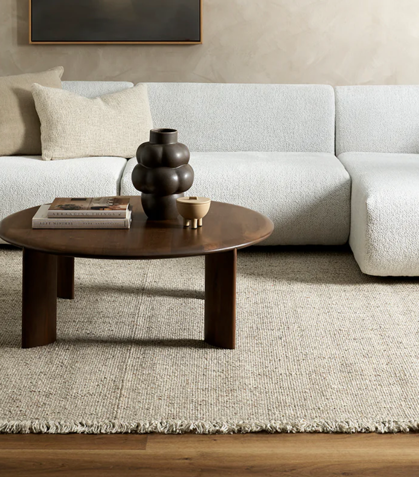 Ulster Floor Rug / Taupe