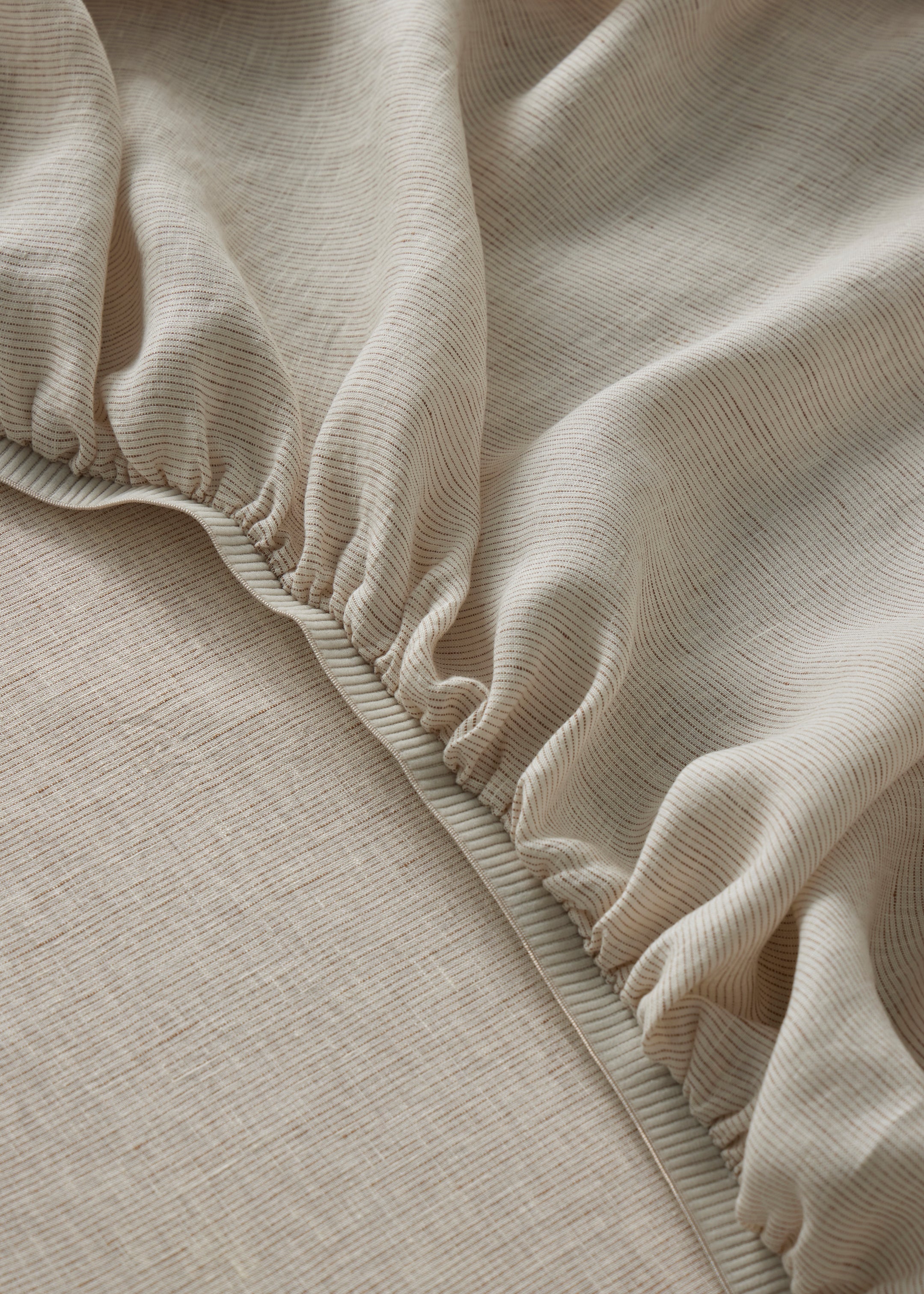 Sova Fitted Sheet / Savanna