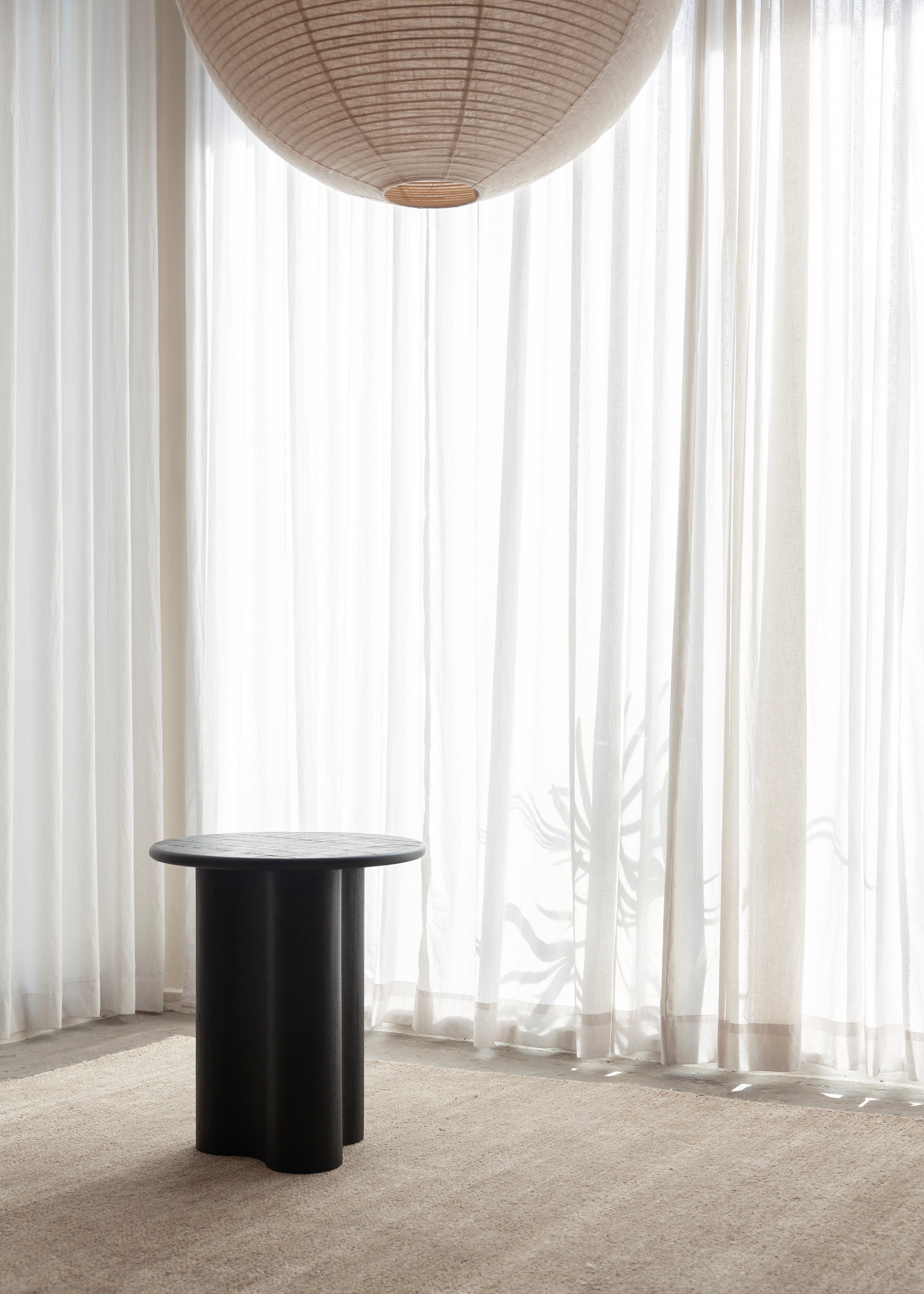 Suko Side Table / Black