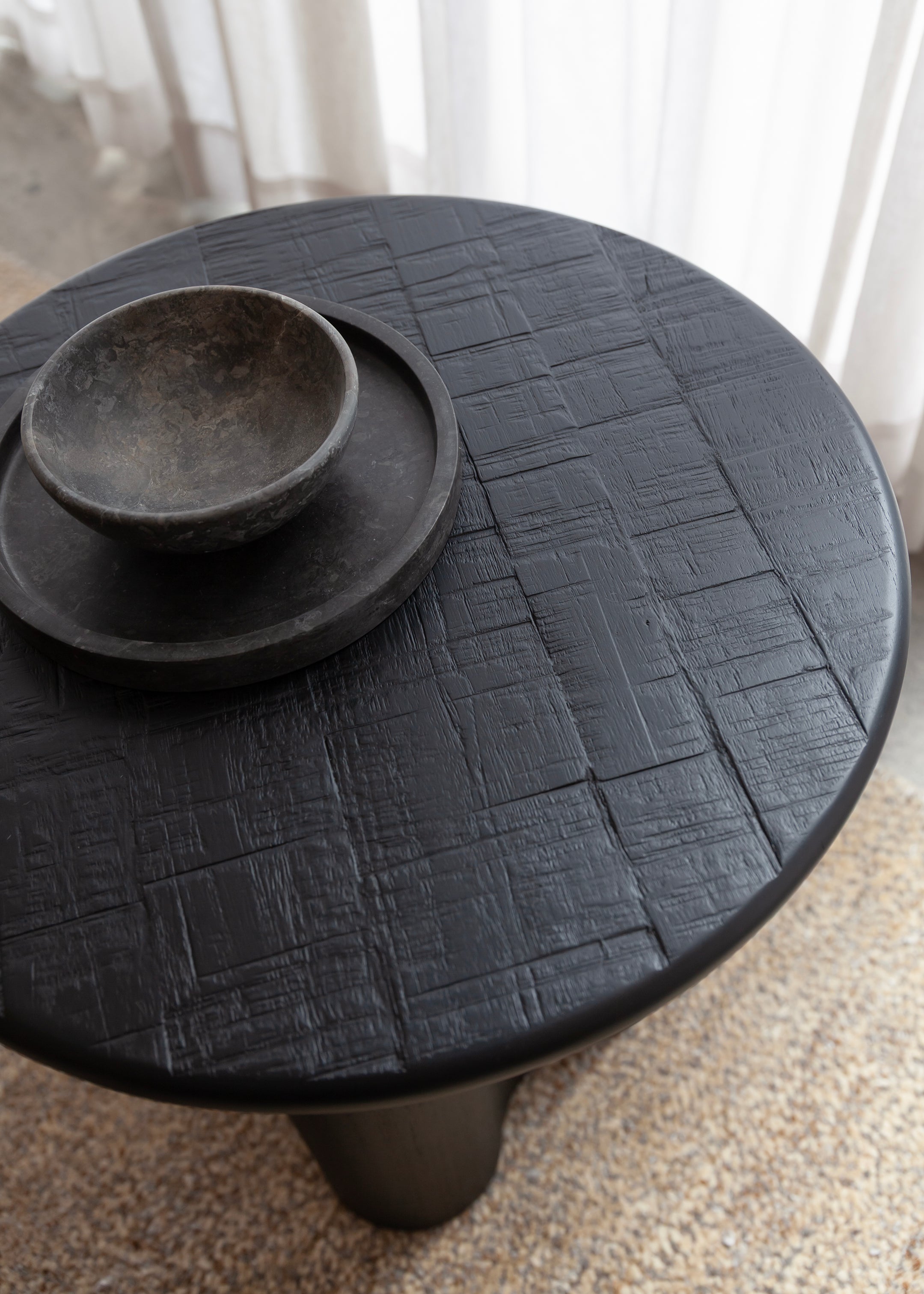 Suko Side Table / Black