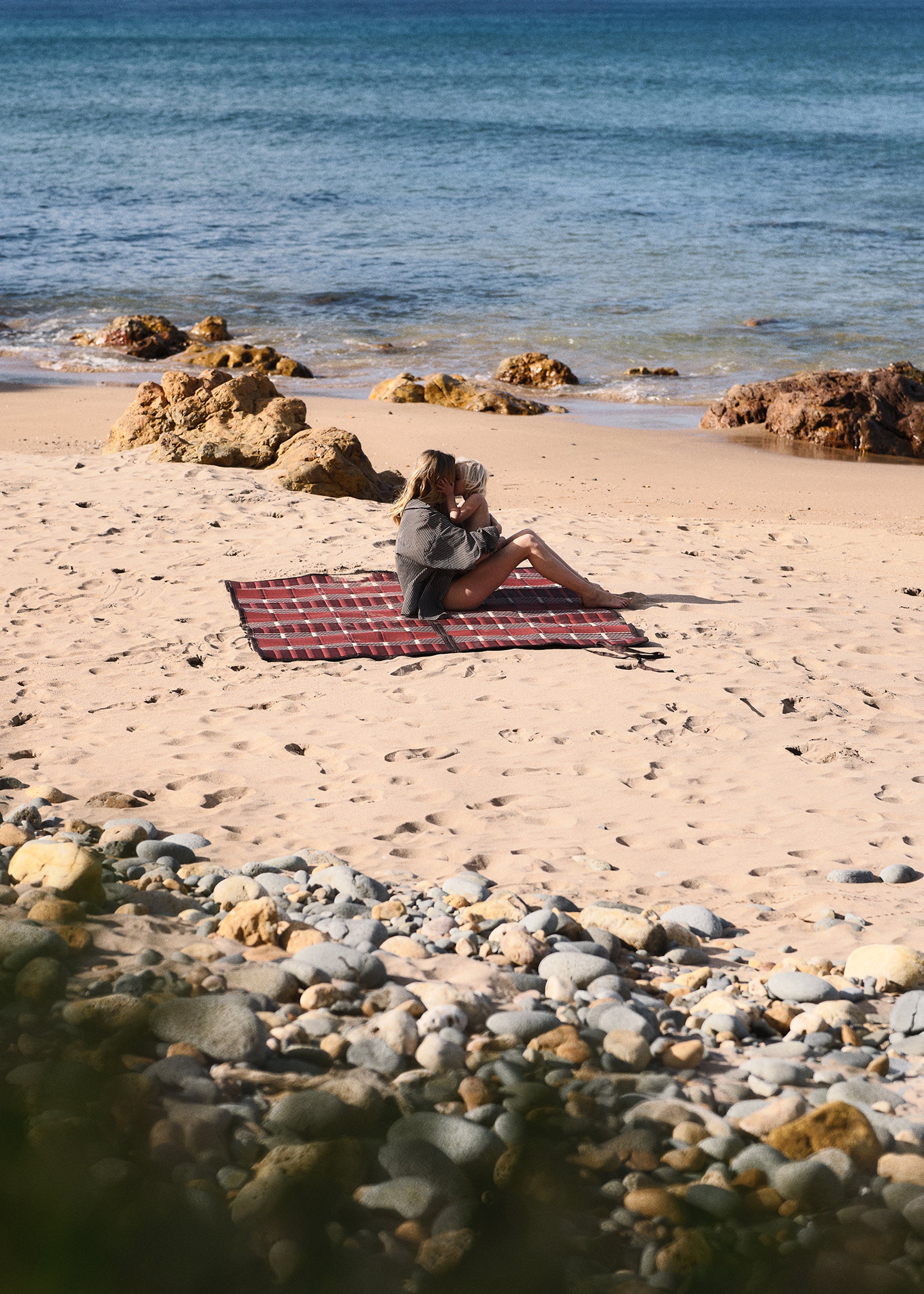 Sunnup Outdoor Mat / Ember