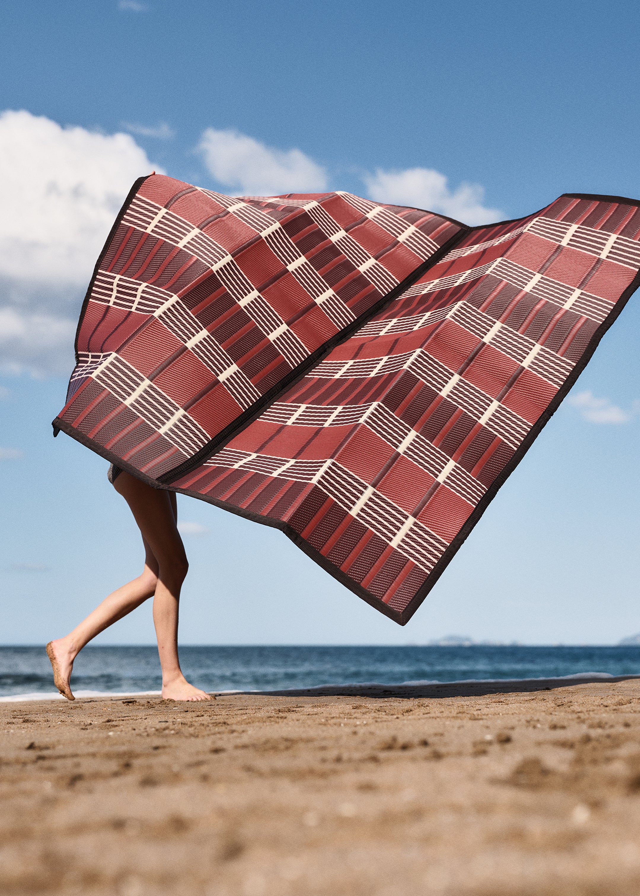 Sunnup Outdoor Mat / Ember