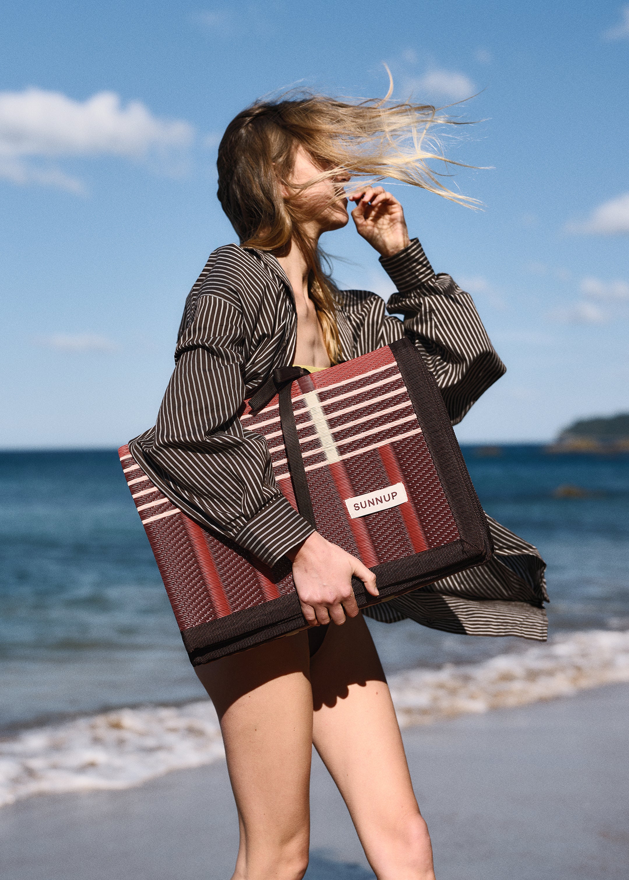 Sunnup Outdoor Mat / Ember