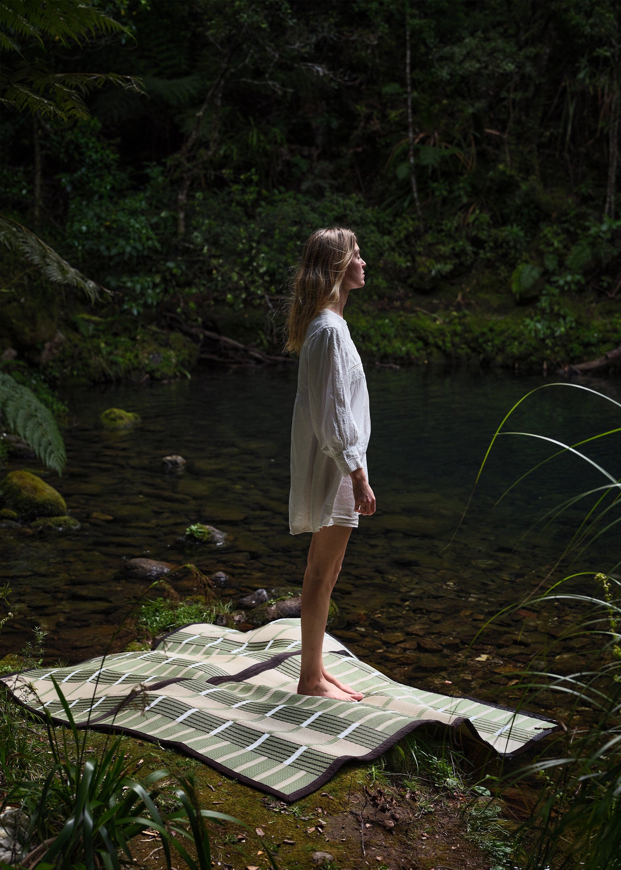 Sunnup Outdoor Mat / Grove