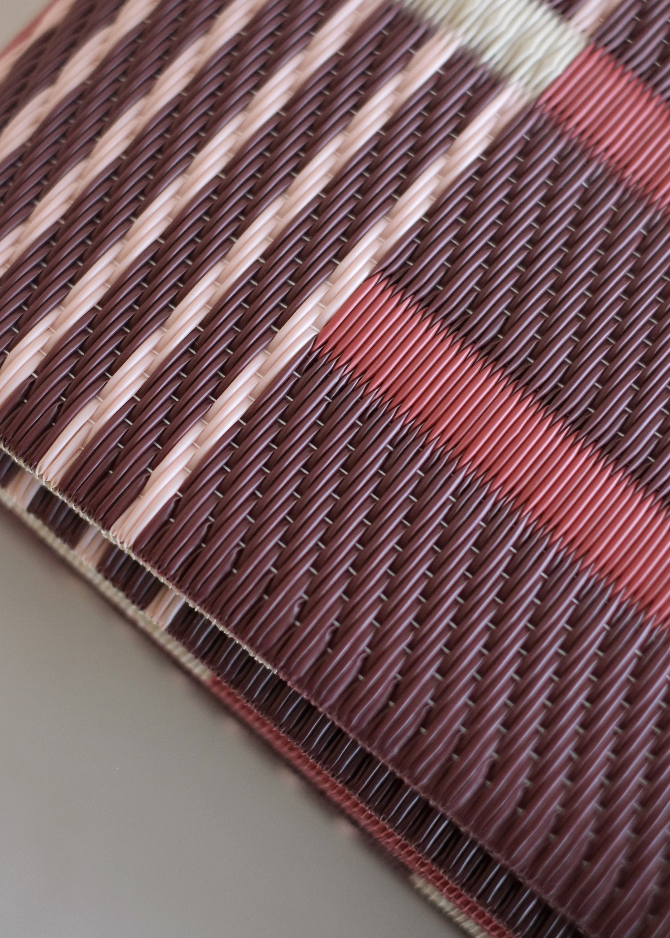 Sunnup Outdoor Mat / Ember