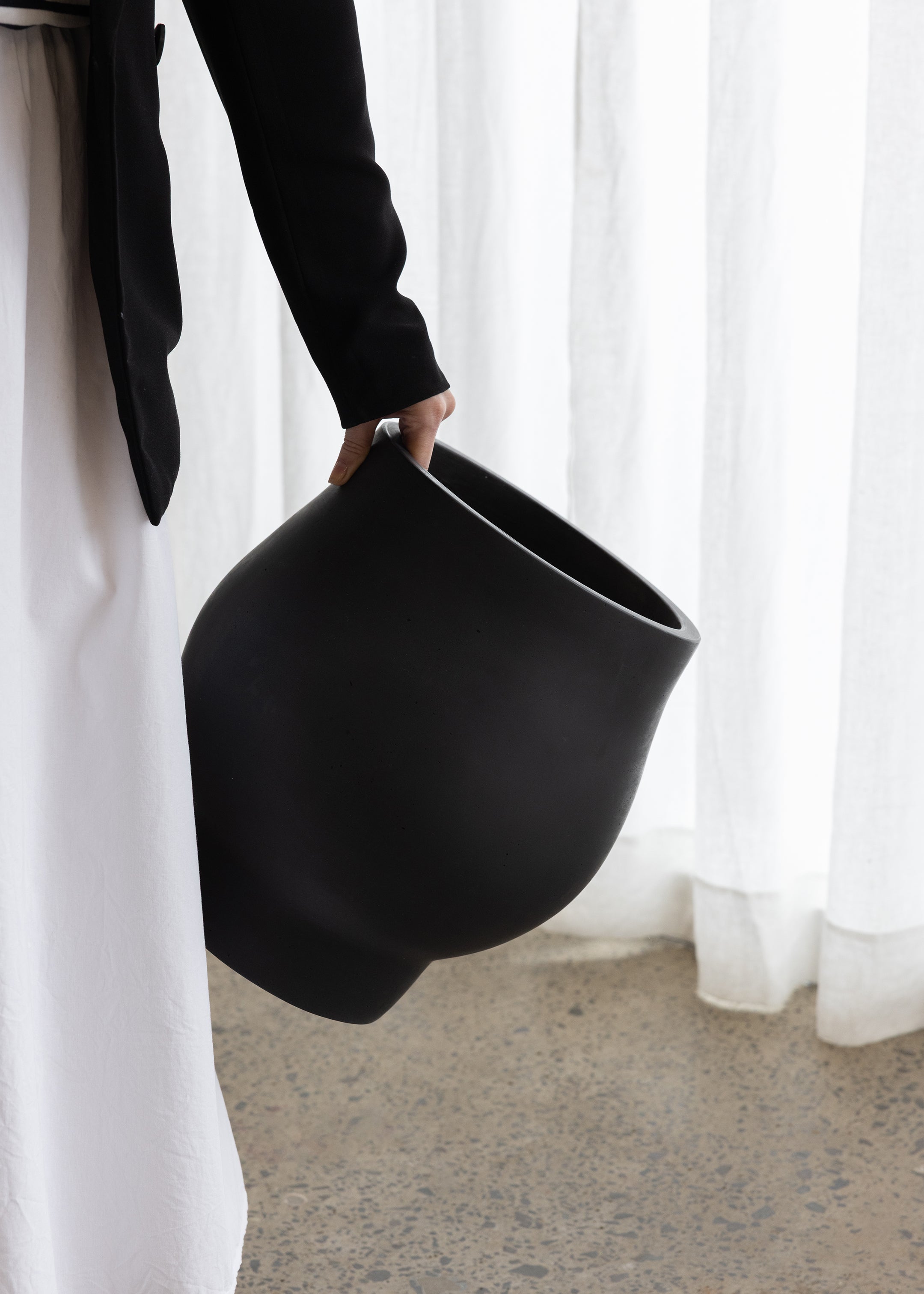 Tas Pot / Black
