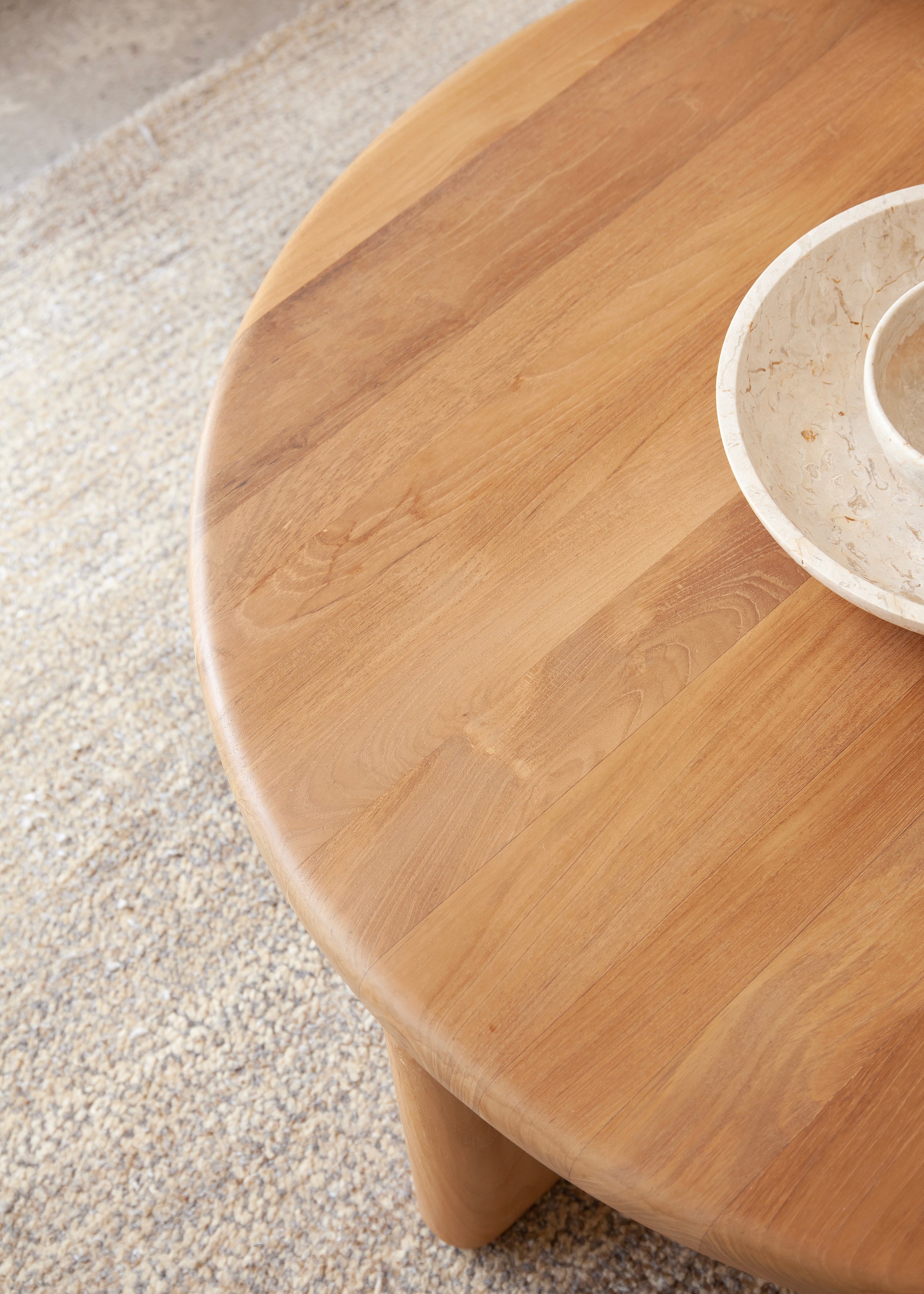 Tate Coffee Table / Natural