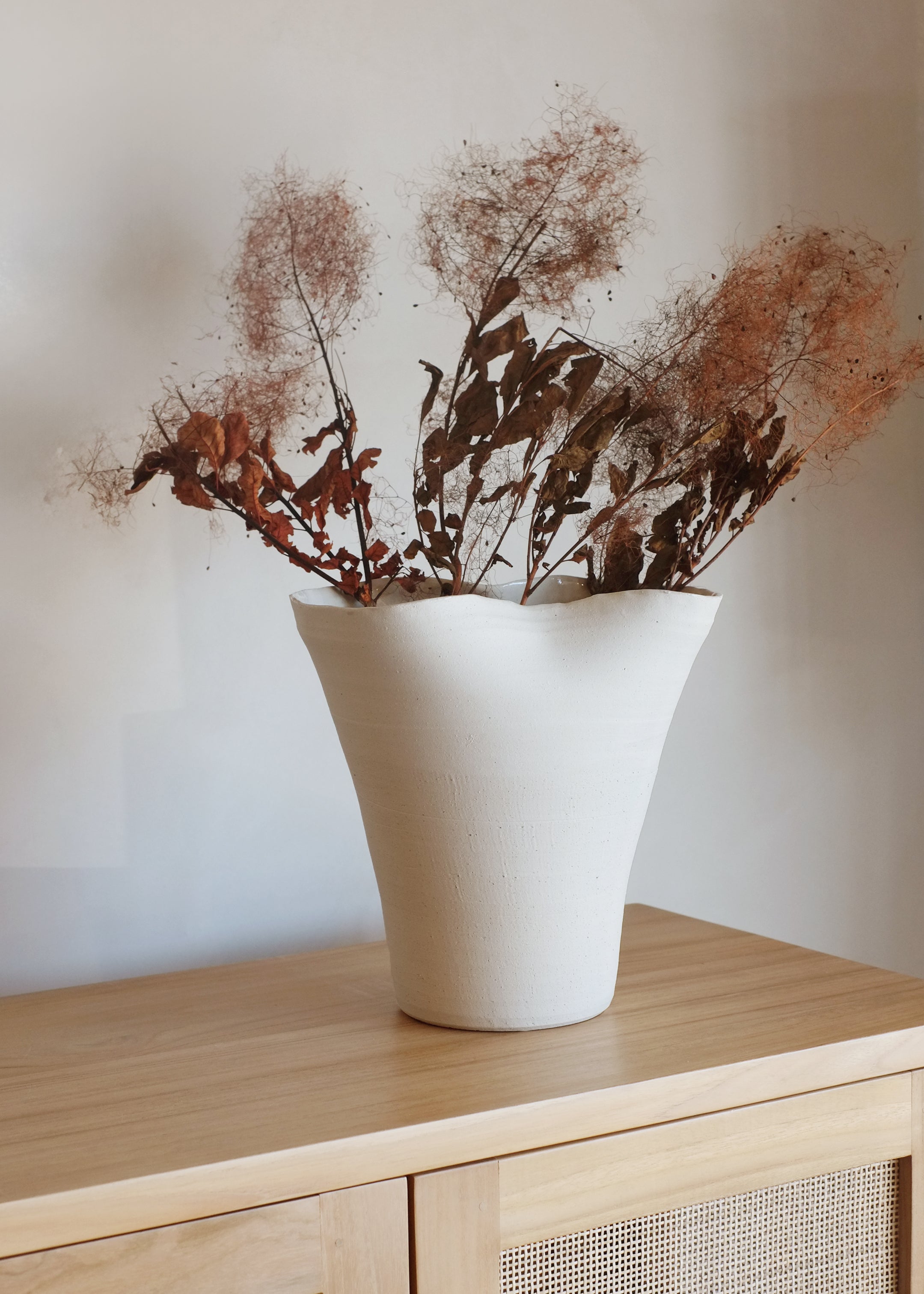 Talia Vessel High / Off White