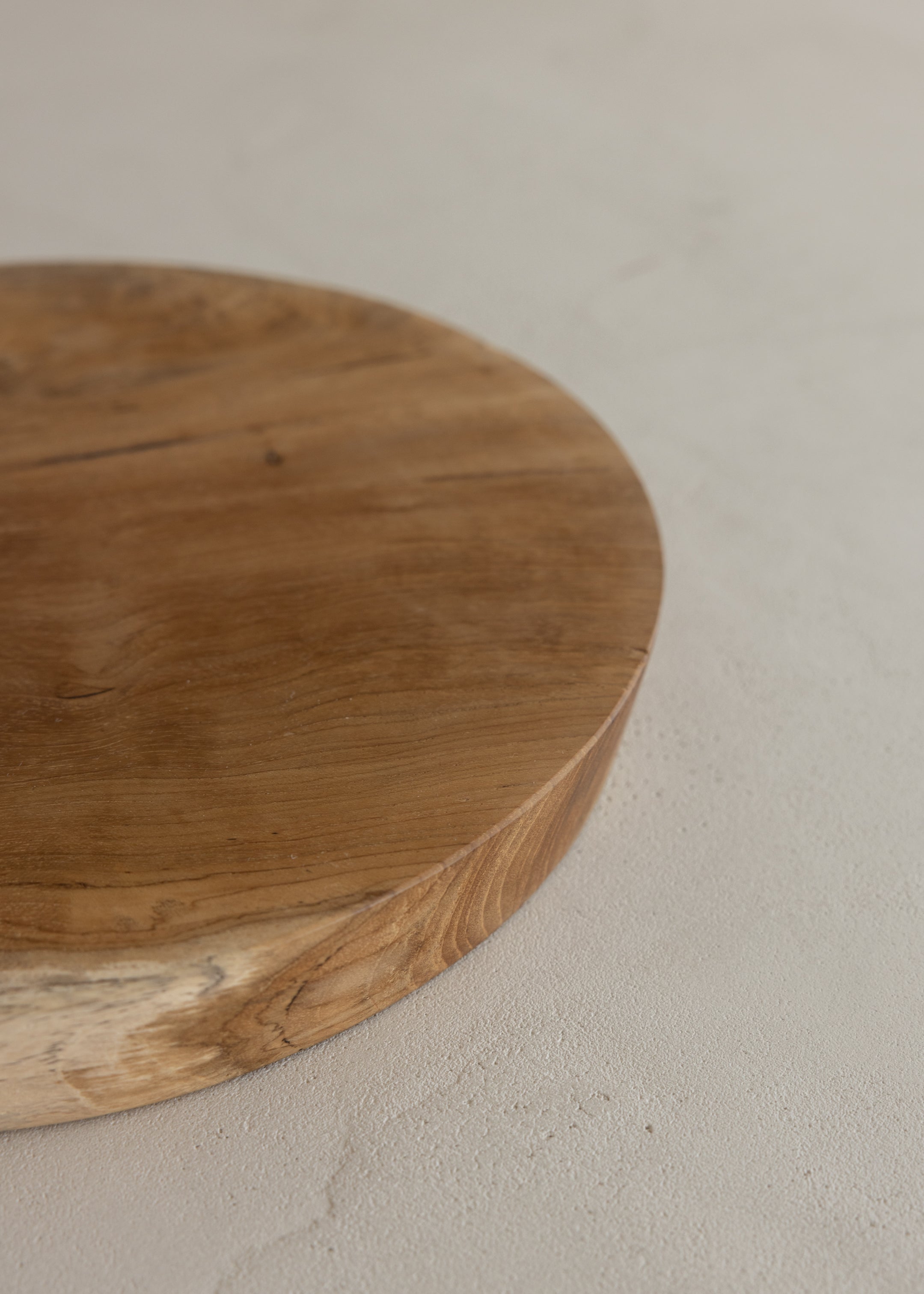 Teak Round Cutting Board