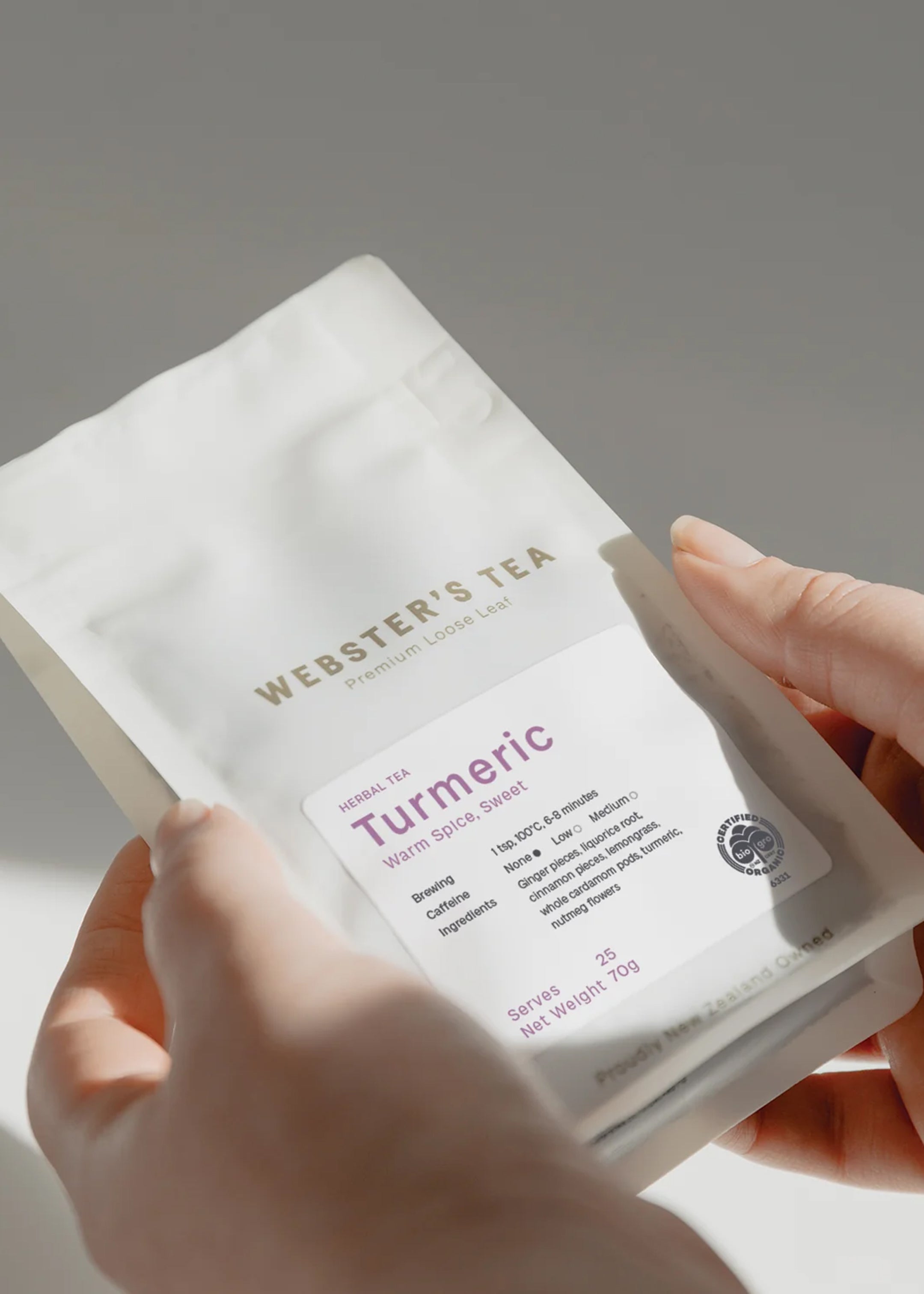 Webster's Tea / Turmeric