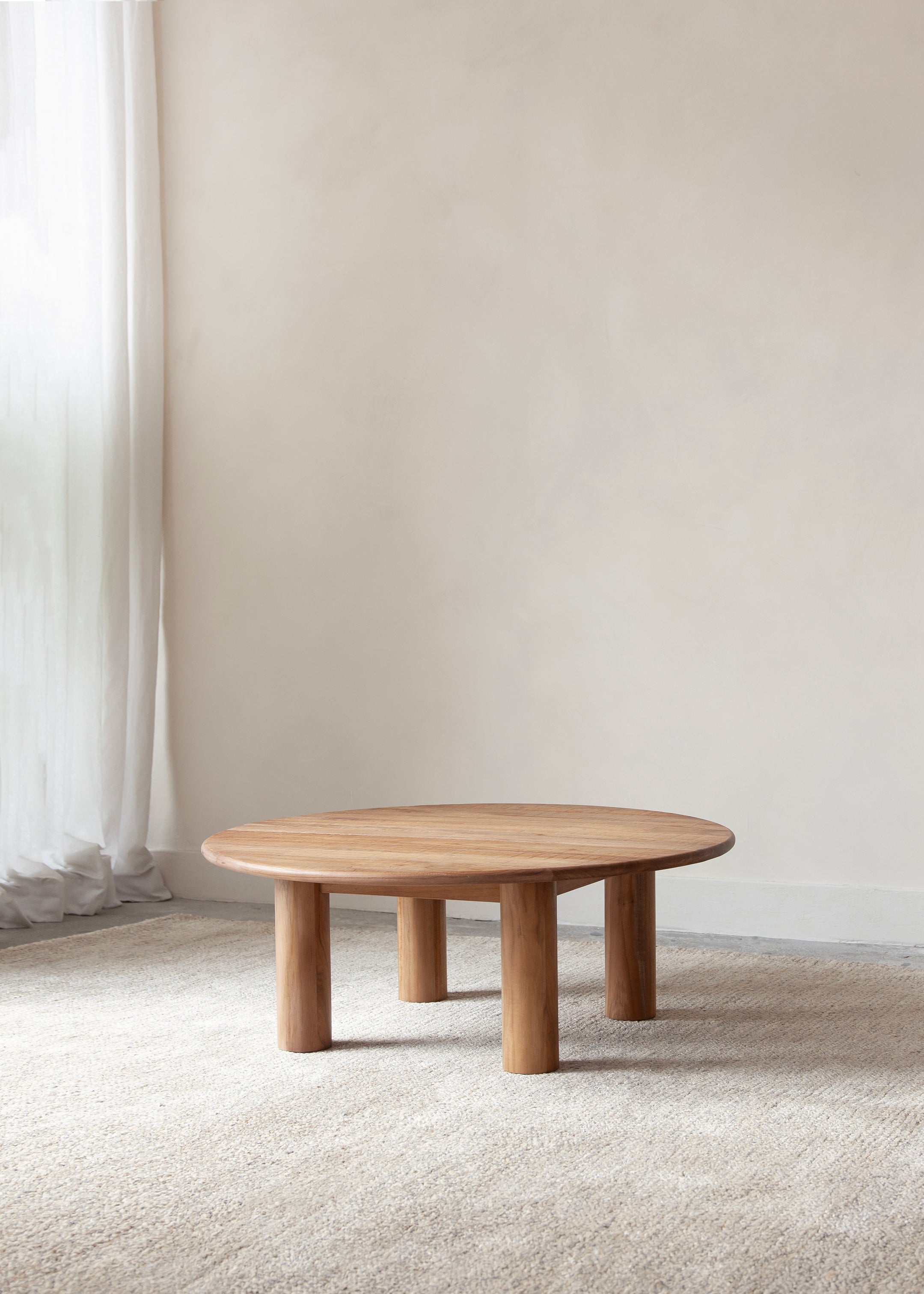 Umi Coffee Table / Dark Teak