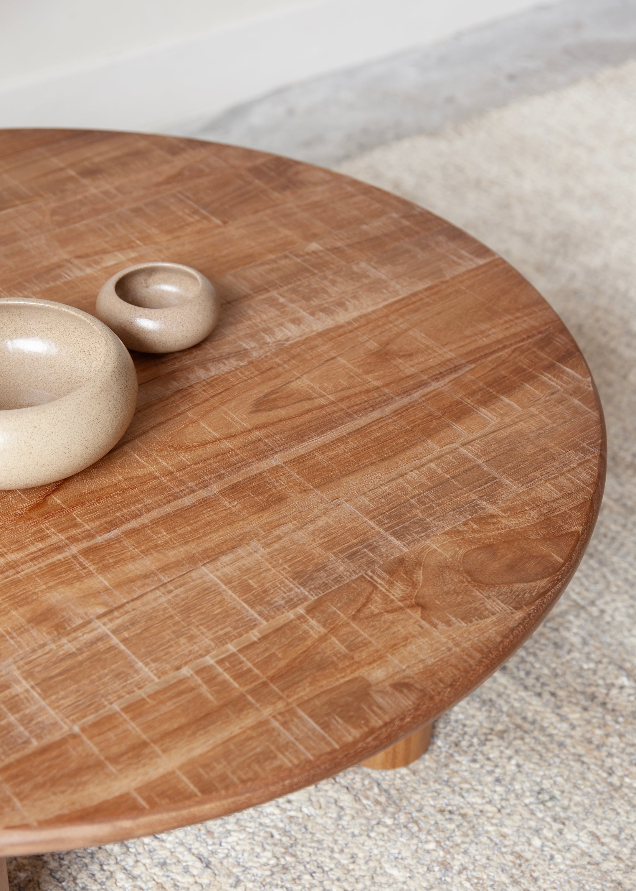 Umi Coffee Table / Dark Teak