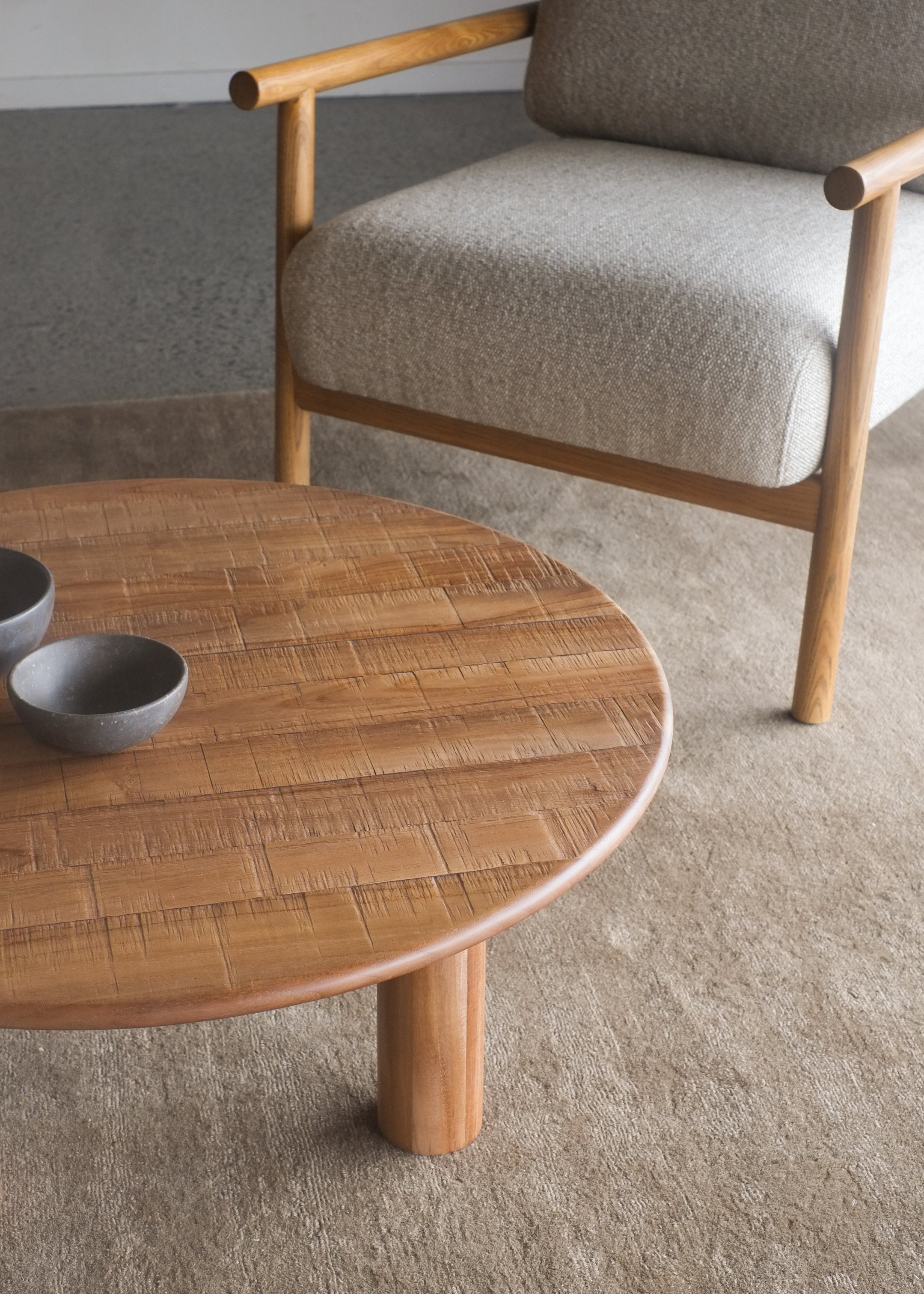 Umi Coffee Table / Dark Teak