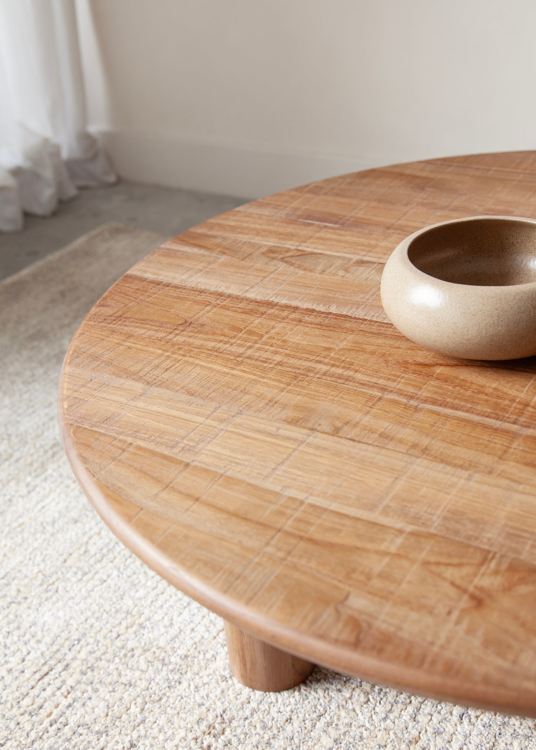 Umi Coffee Table / Dark Teak