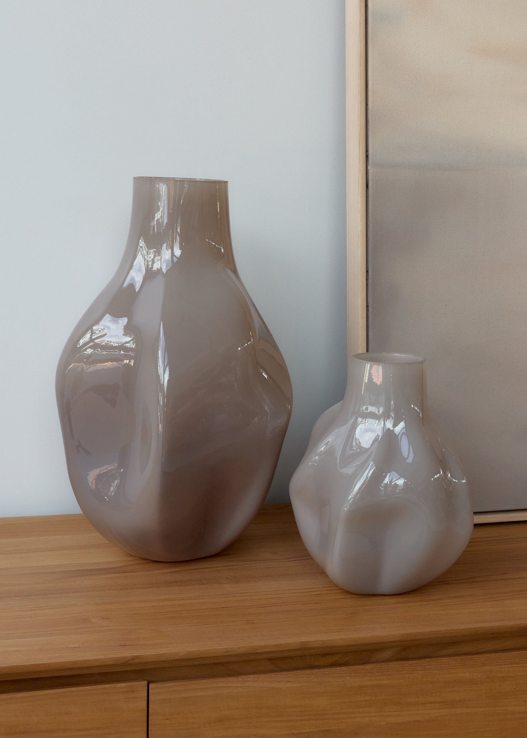 Bakku Vase / Smoked Desert