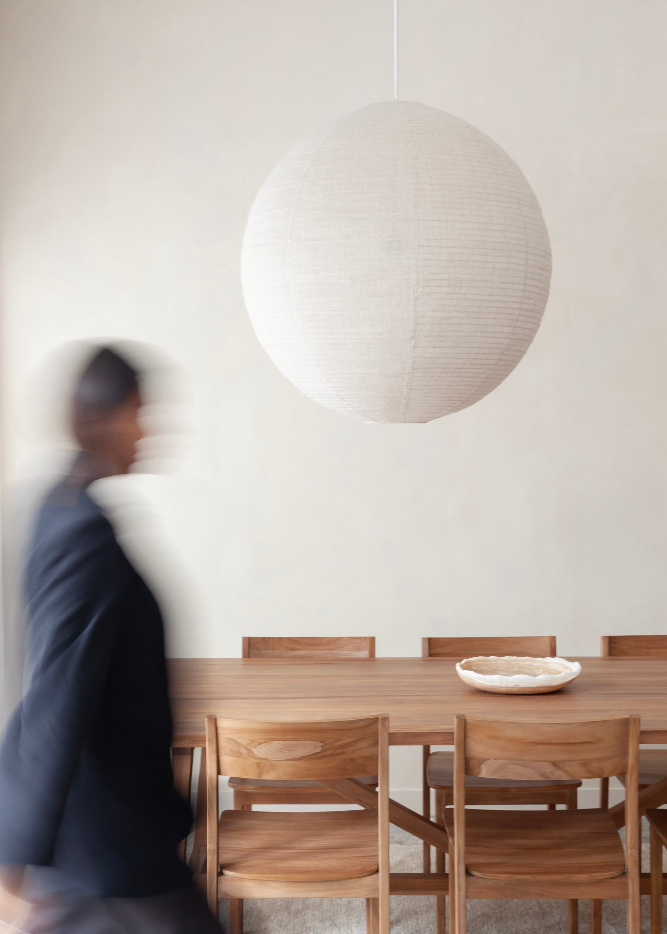 Vaya Linen Lantern / Natural