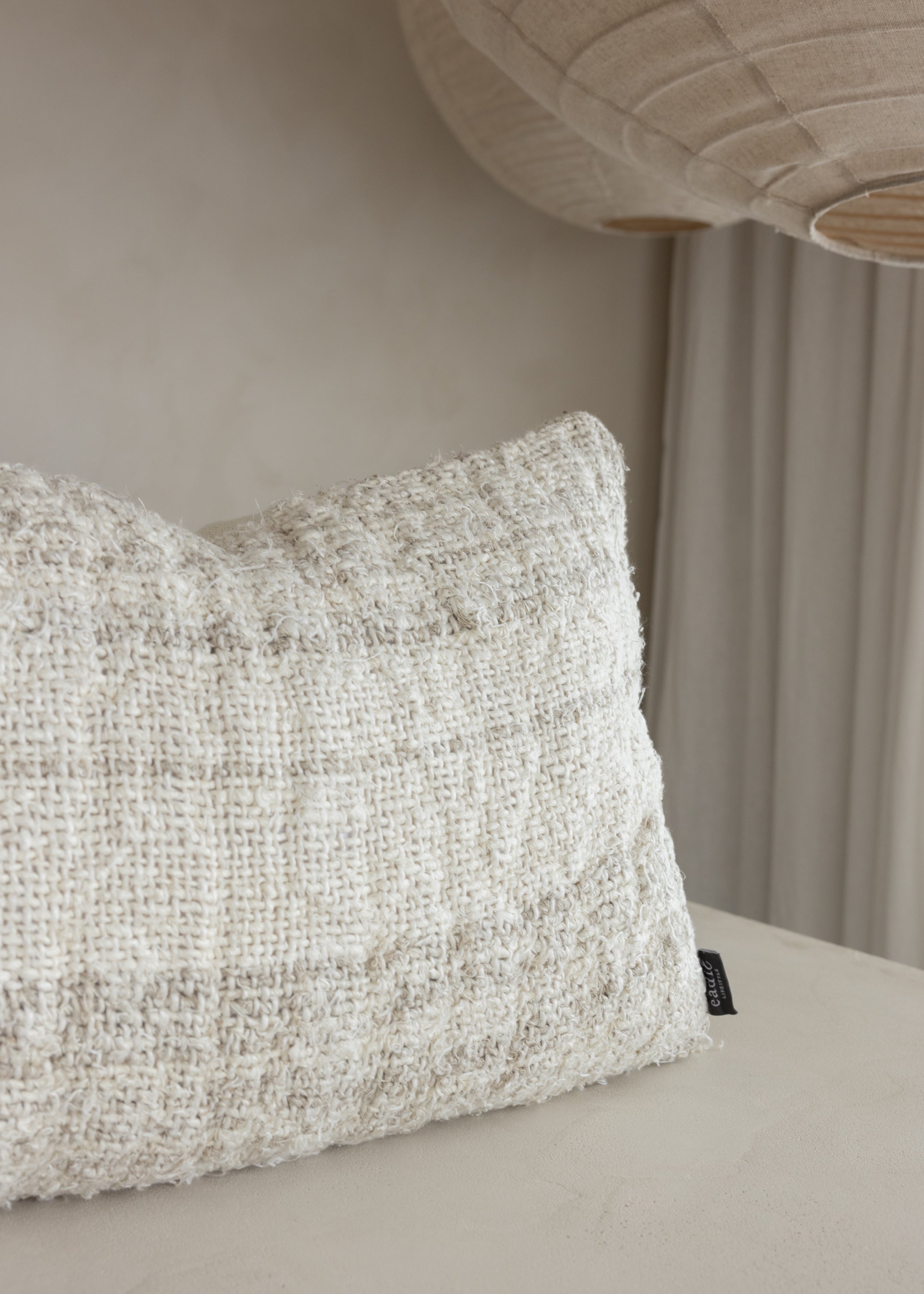 Wabi Cushion Cover 40 x 60 / Ivory